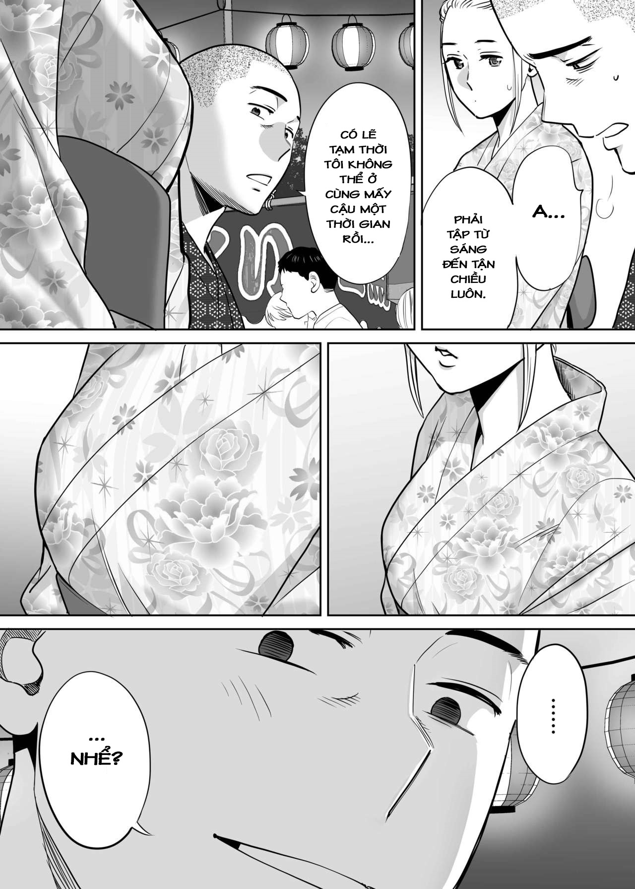 Đọc truyện hentai Karami Zakari - Vol 2.3: Lễ hội hè