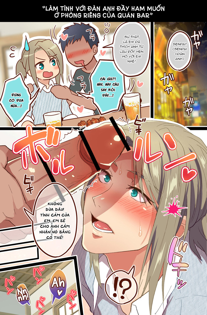 Đọc truyện hentai 50 sắc thái - Chap 1