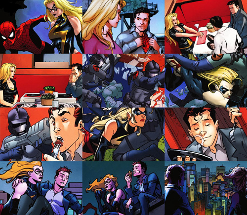 Đọc truyện hentai The Amazing Spider-Man And Ms.Marvel - Oneshot