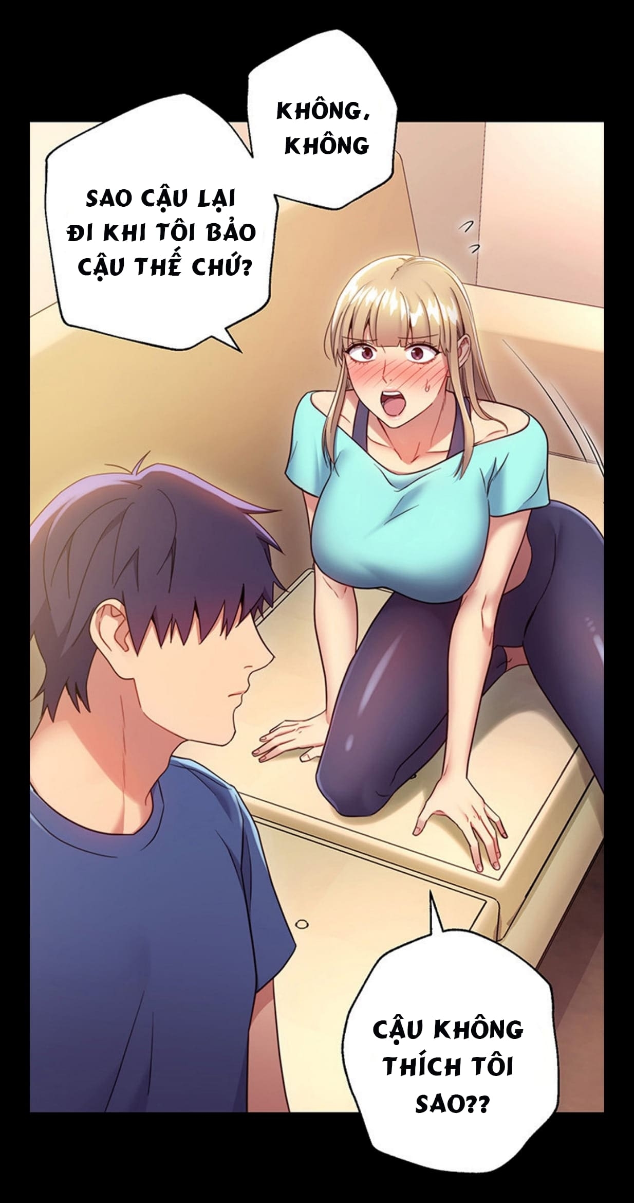 Đọc truyện hentai Bạn Của Mẹ Kế - Chap 15