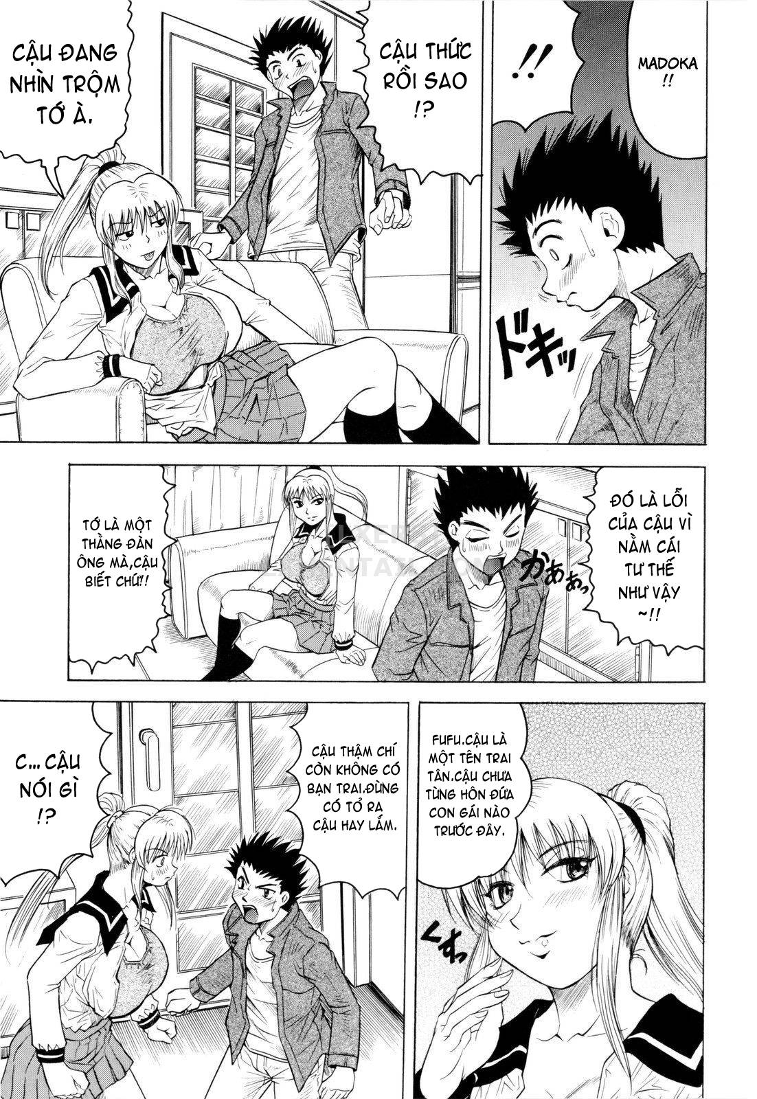 Đọc truyện hentai Sensei Ni Dashitee! - Chap 9