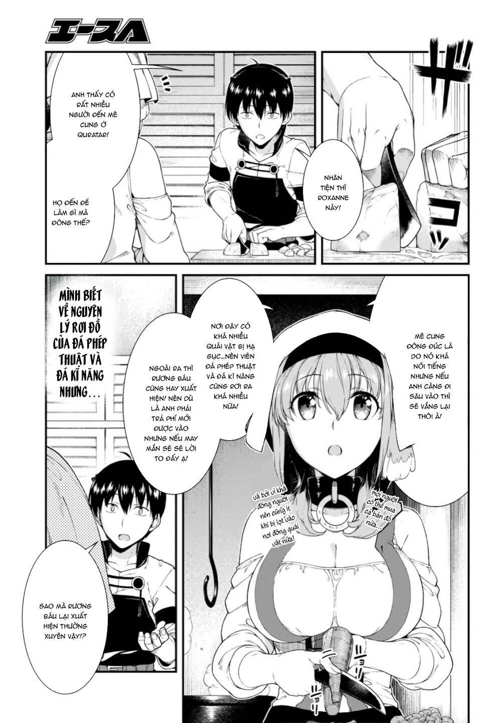 Đọc truyện hentai Lập Harem Chốn Mê Cung Ở Dị Giới - Chap 18