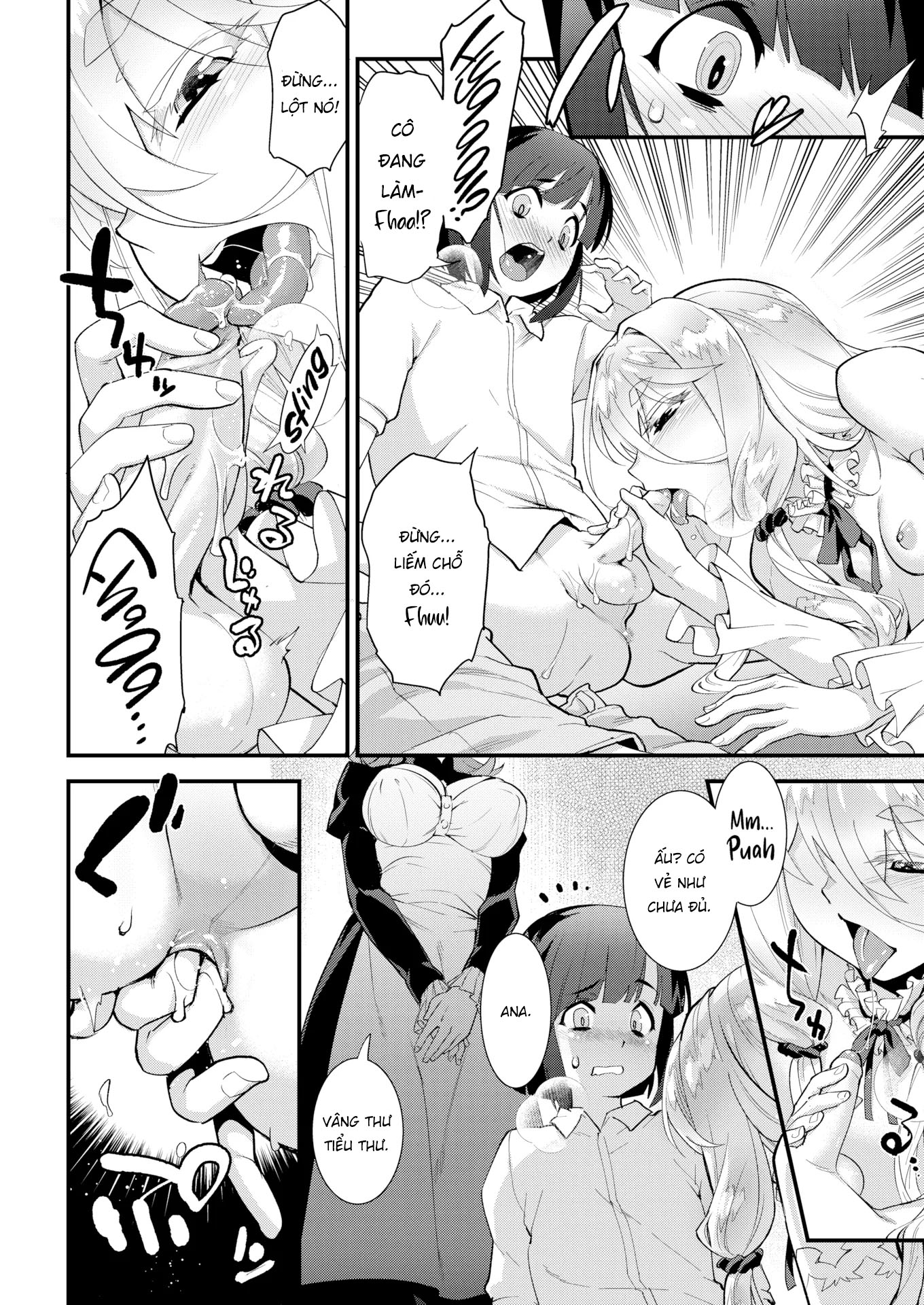 Đọc truyện hentai Lady of the forest Mansion - Oneshot không che