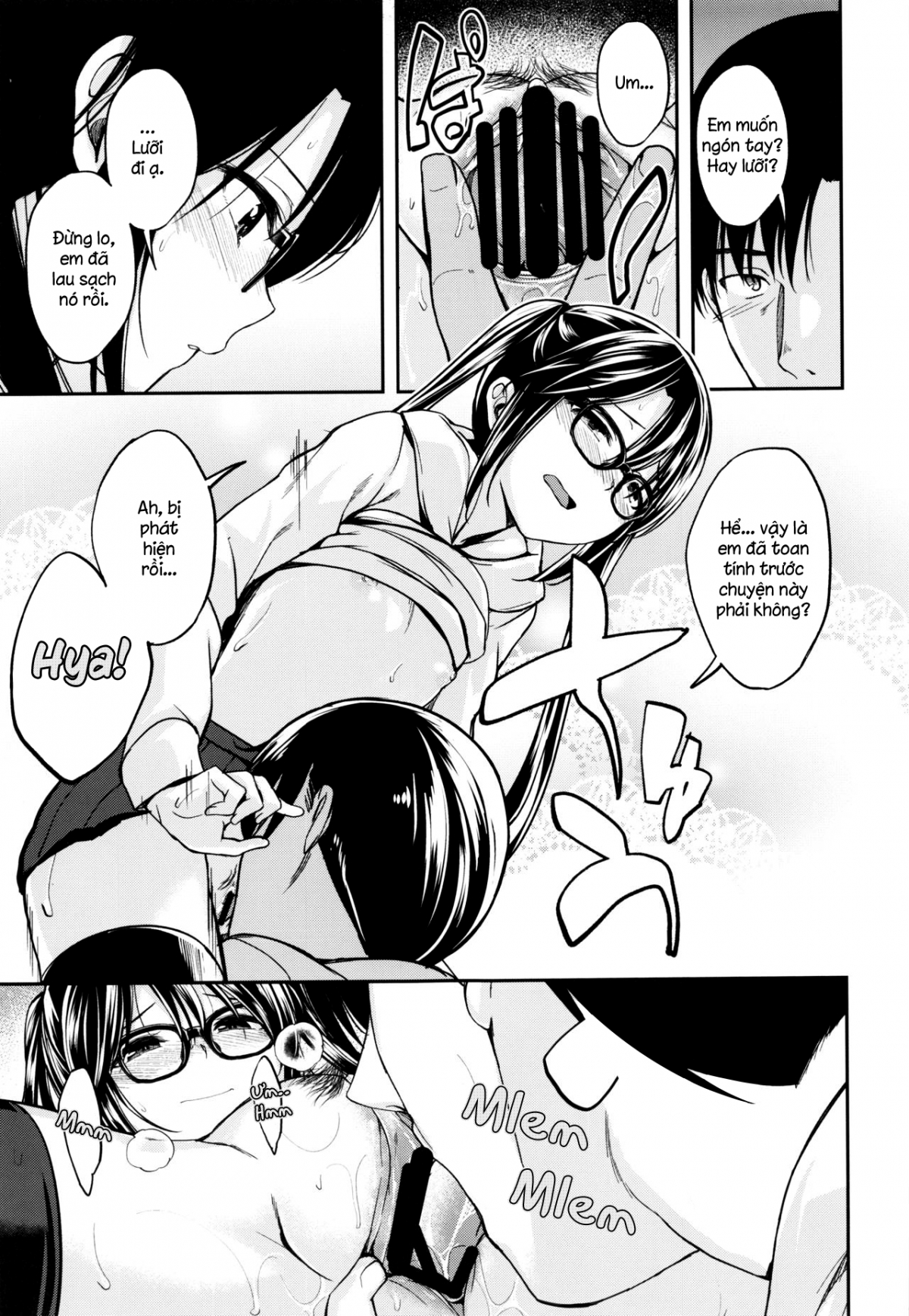 Đọc truyện hentai Mitsumine đã đủ 20 tuổi rồi - Oneshot