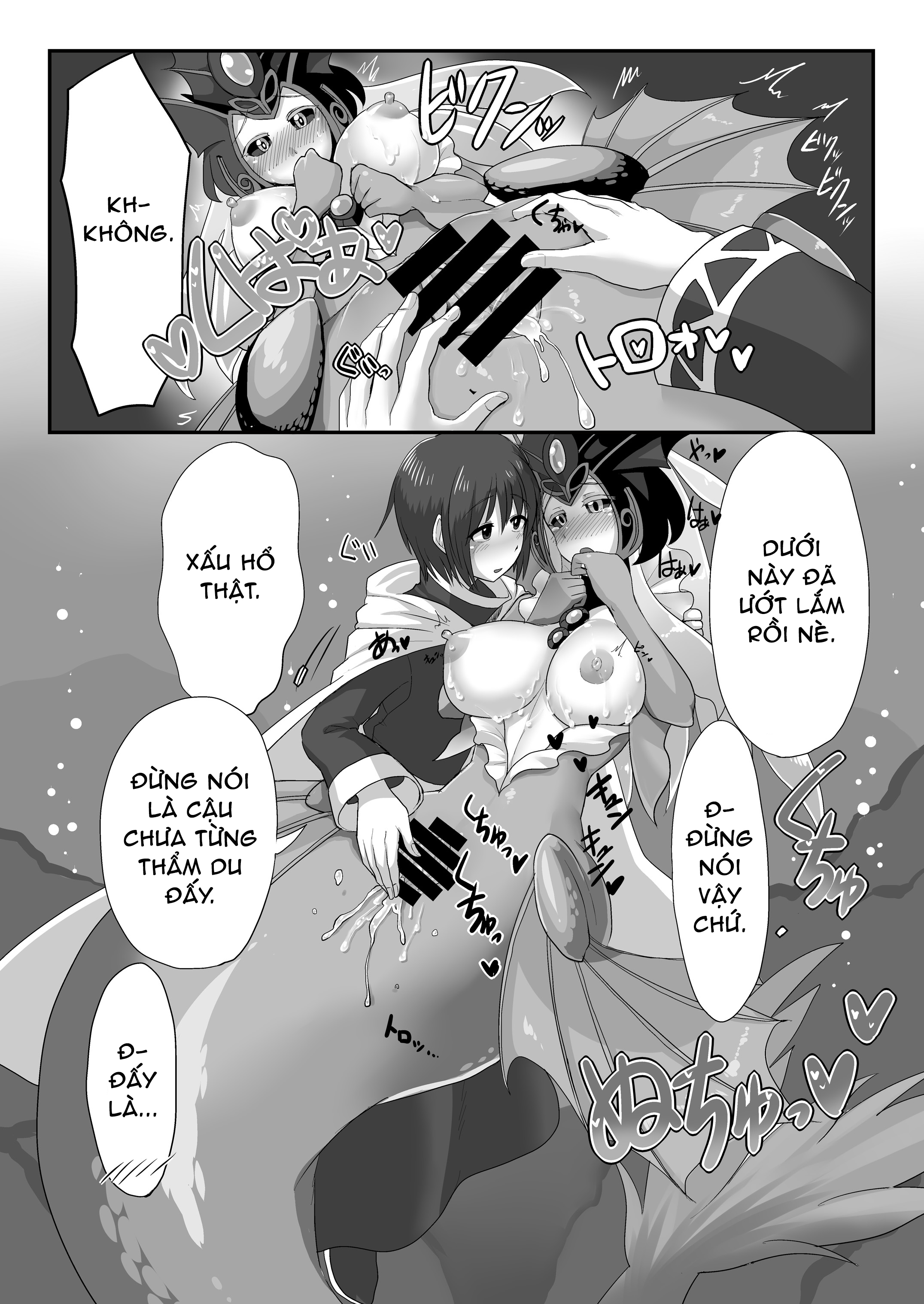 Đọc truyện hentai Konpeki to Shiroawa - Oneshot nhưng sẽ quay lại:)))