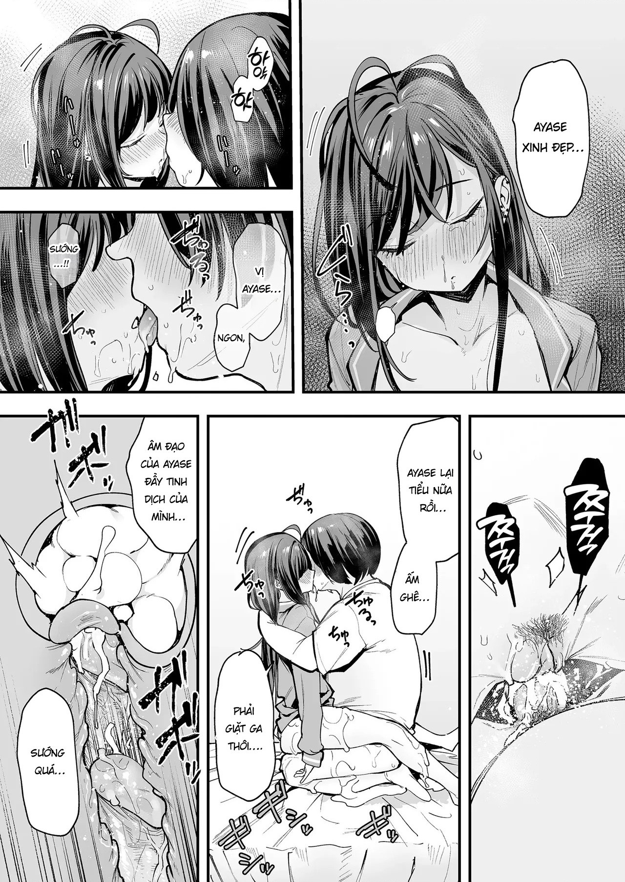 Đọc truyện hentai Otaku no Boku ga Ichigun Gal to Tsukiaerumade no Hanashi 2 - Oneshot