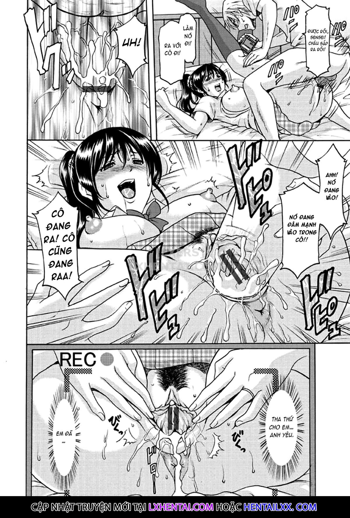 Đọc truyện hentai Katei Kyoushi Ga Ochiru Made - Chap 5