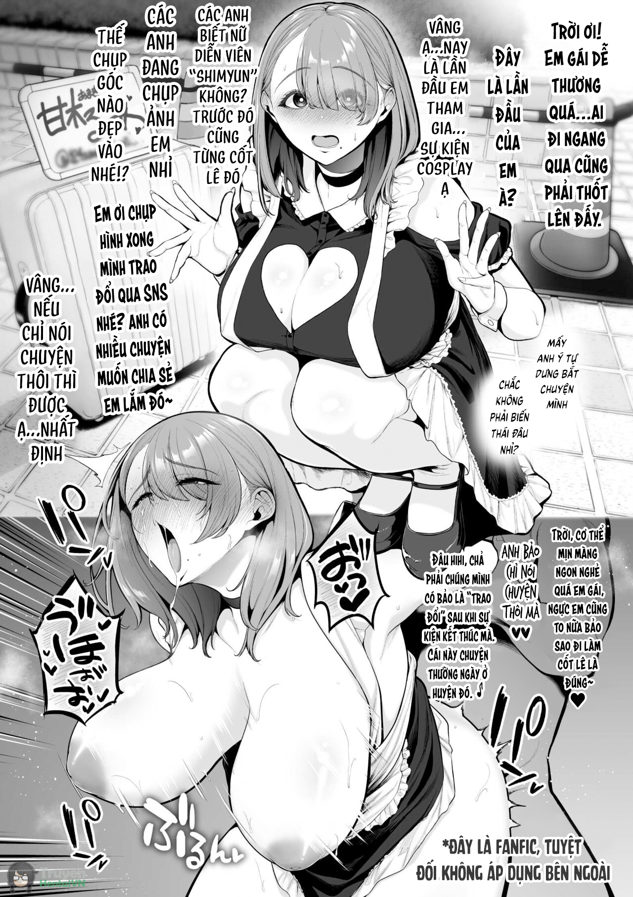 Đọc truyện hentai Nữ sinh ngực khủng, bị chú caramen chăn thịt - Oneshot