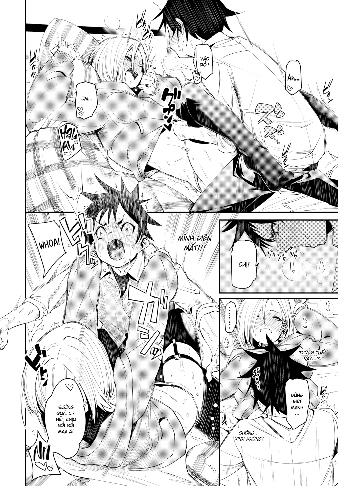 Đọc truyện hentai Để chị dạy em nha! - Chap 1