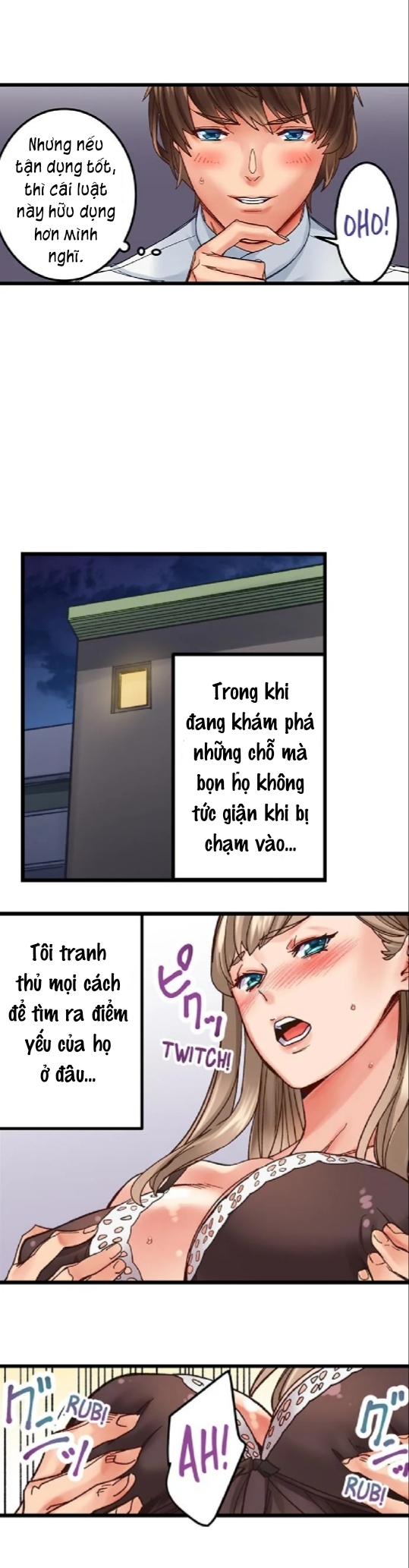 Đọc truyện hentai Điều luật ngầm ở khu chung cư - Chap 2