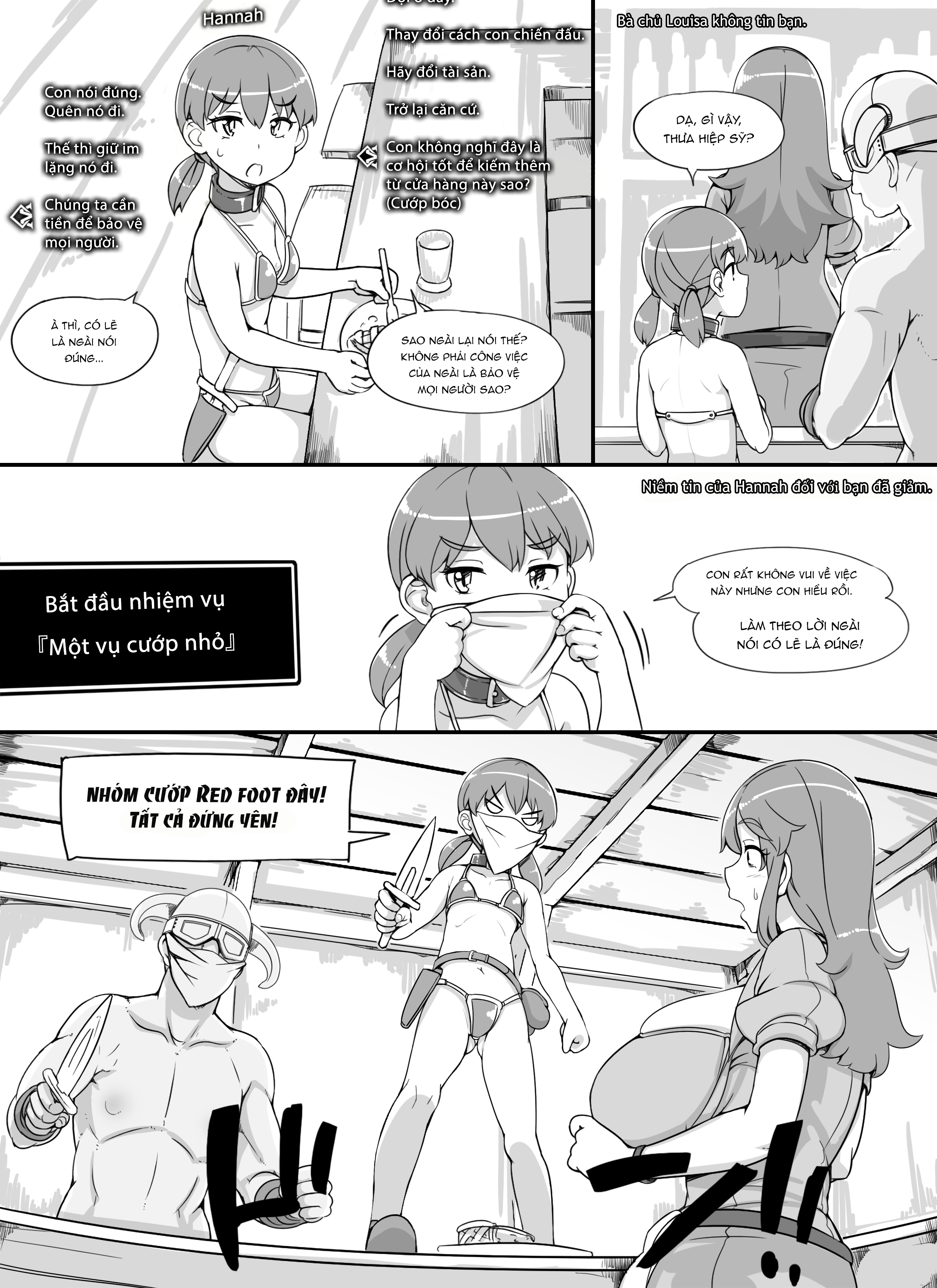 Đọc truyện hentai (Abubu) NPC Kan MOD 2 - Chapter 01