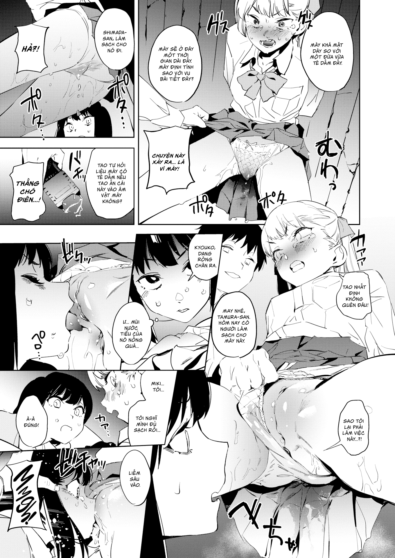 Đọc truyện hentai Giáo dục - Chap 2