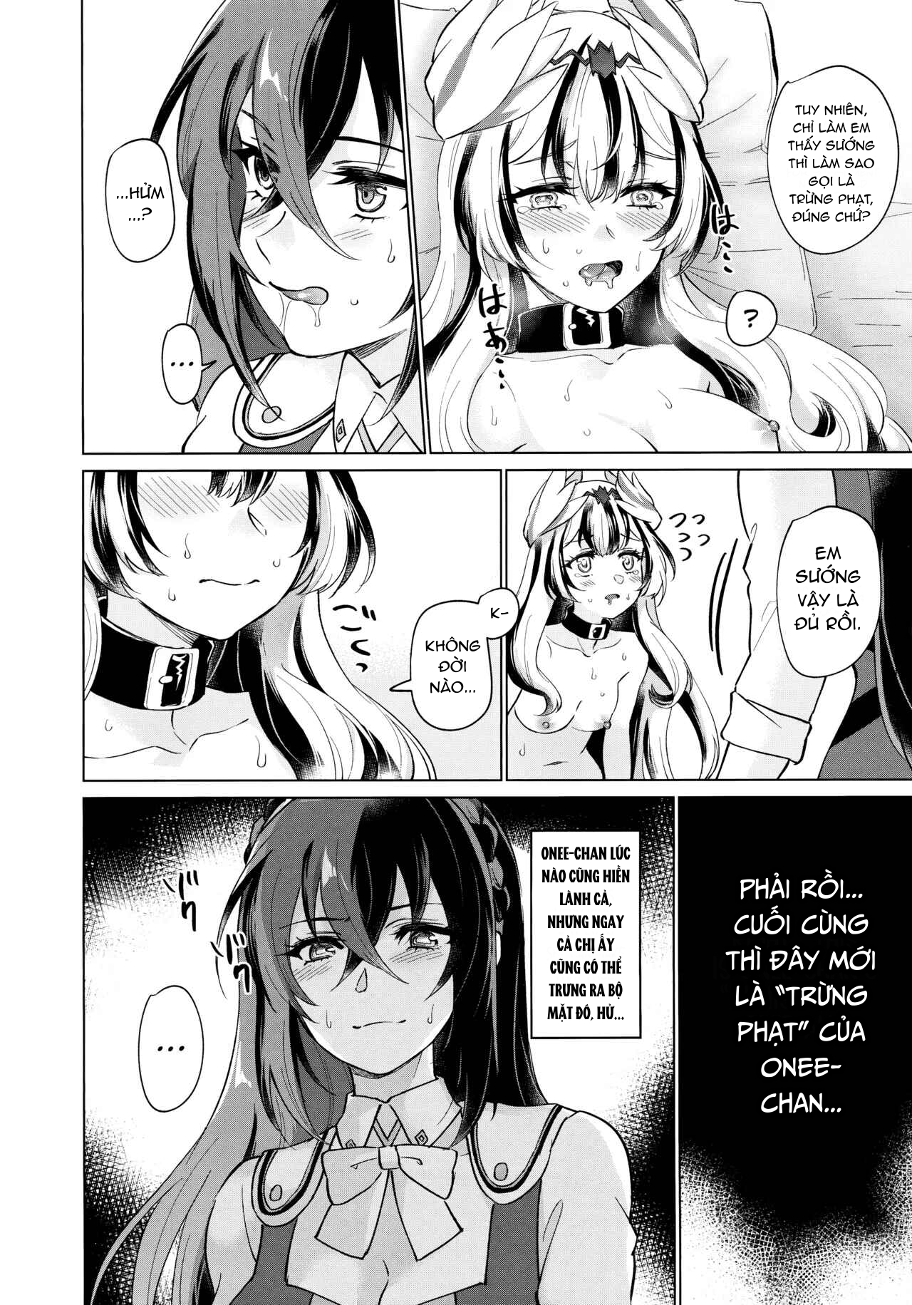 Đọc truyện hentai Yasashiki Ryuu demo Oshioki Saretai - Oneshot