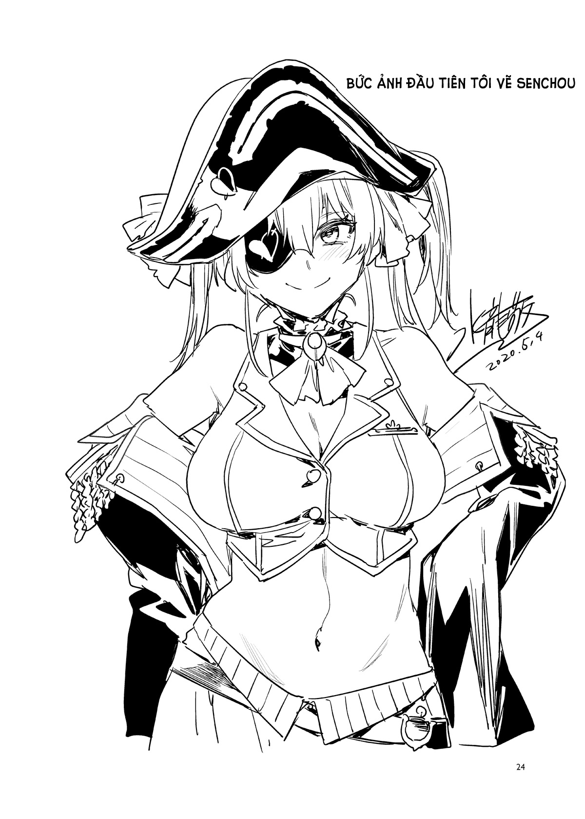 Đọc truyện hentai Senchou wa Ichimi ...Kimi... no Okusan ni Narimashita - Oneshot