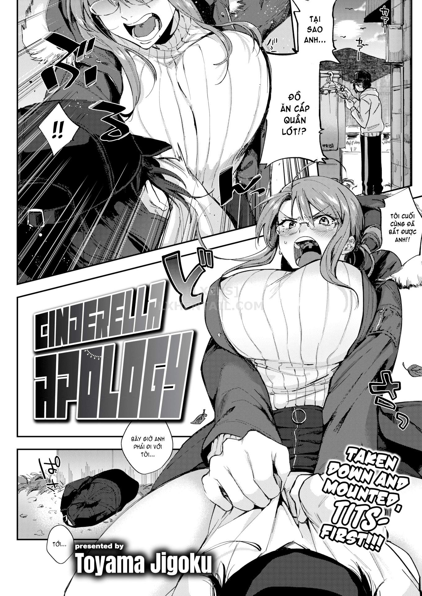 Đọc truyện hentai Eccentric Love - Chap 3 - Cinderella Apology