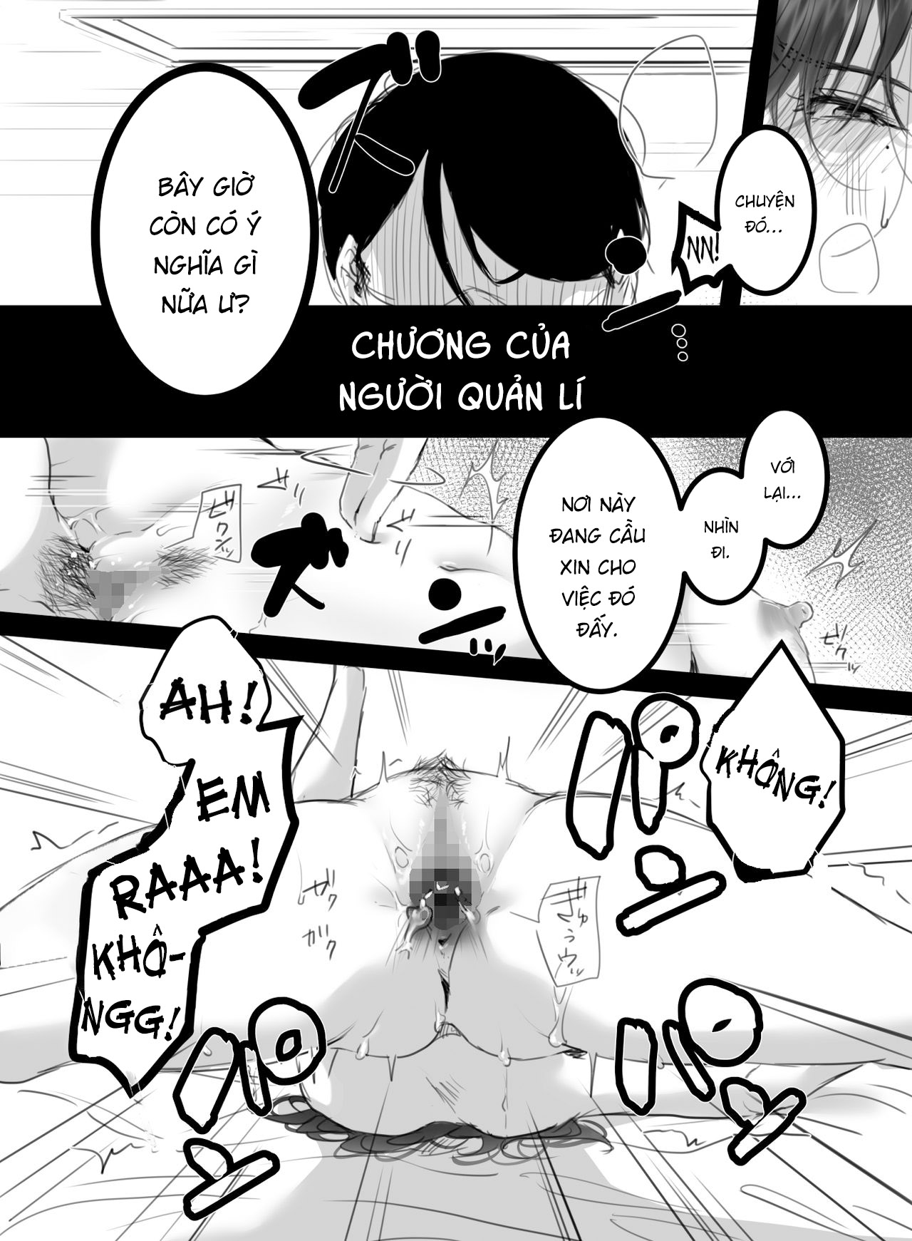 Đọc truyện hentai 15 phút tăng ca - Chương 2.1: Chương của người quản lí