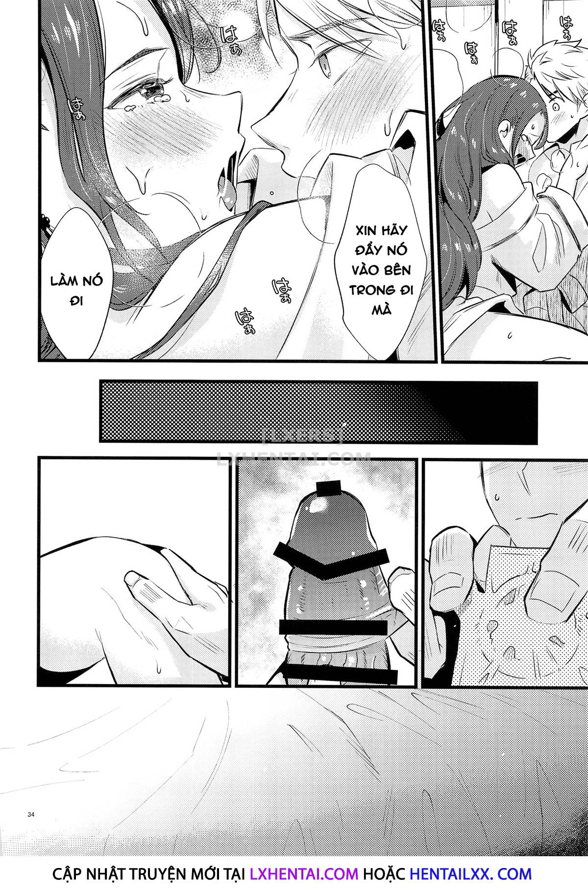 Đọc truyện hentai HOTEL Enbarr Infiltration - Oneshot