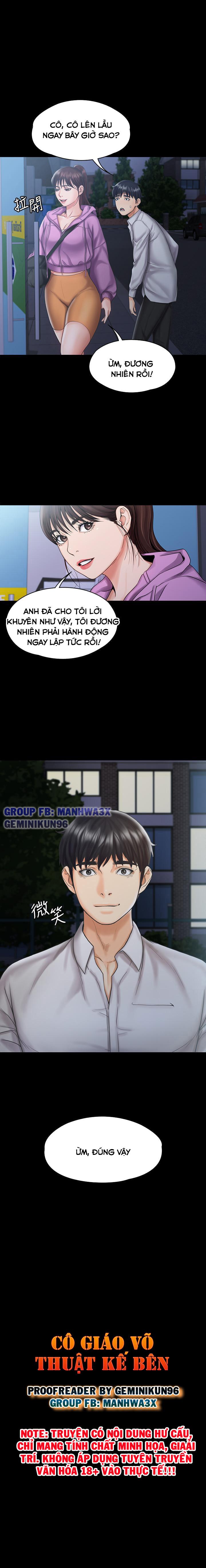 Đọc truyện hentai Cô giáo võ thuật kế bên - Chap 13