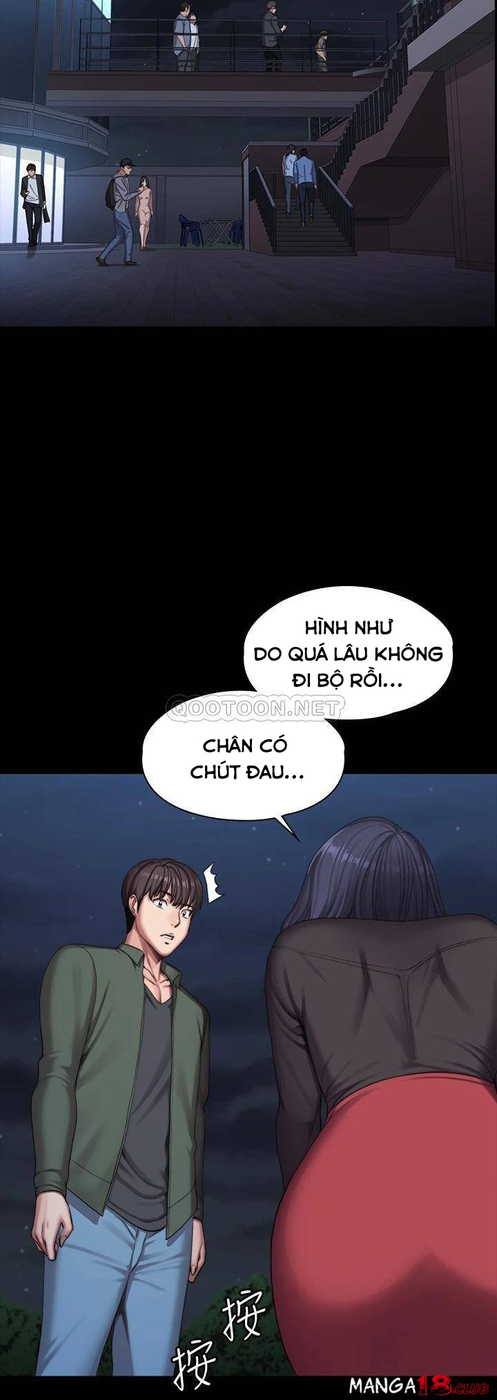 Đọc truyện hentai Huấn Luyện Viên Thể Hình - Chap 94