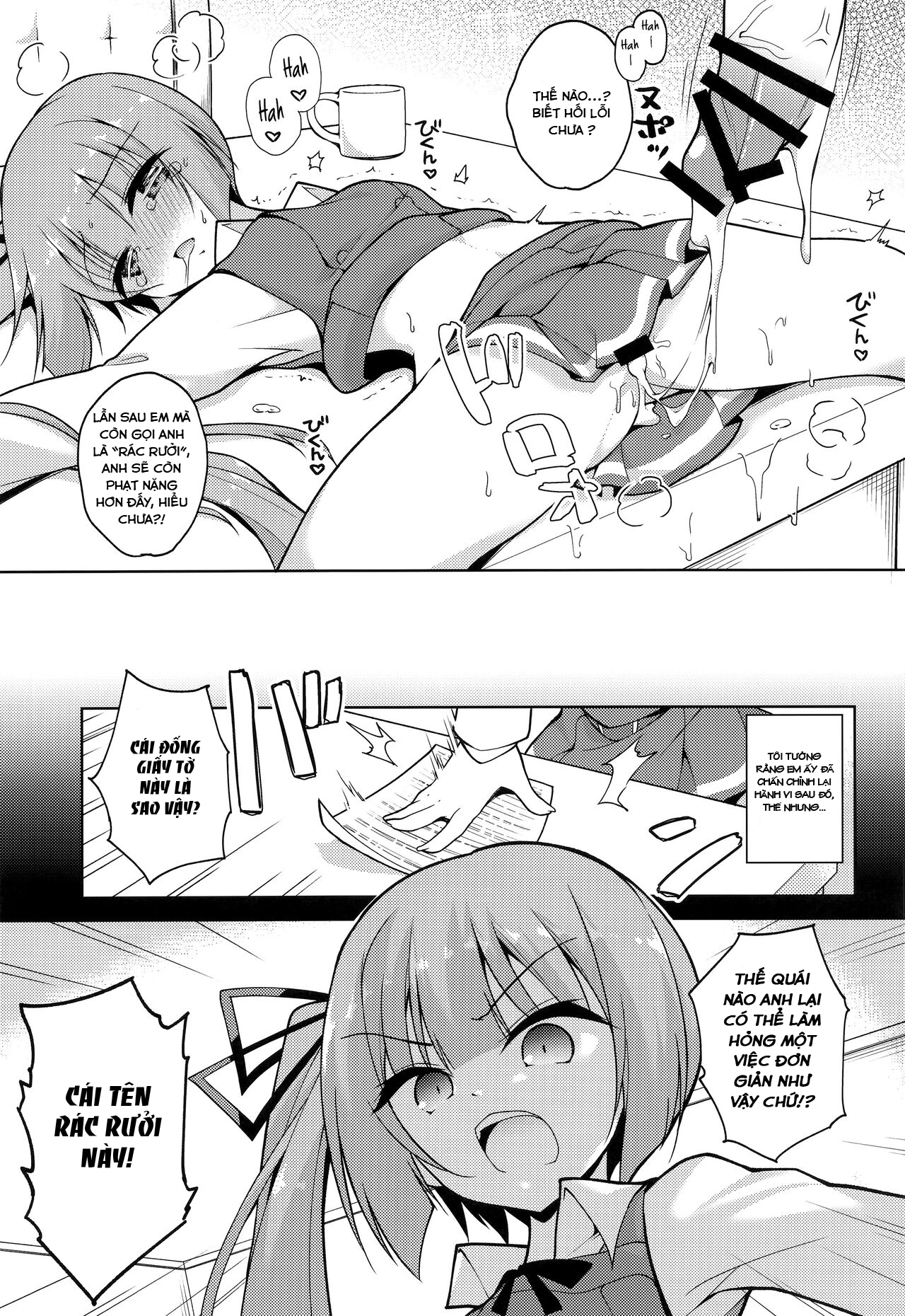 Đọc truyện hentai Tsunkasu - Oneshot