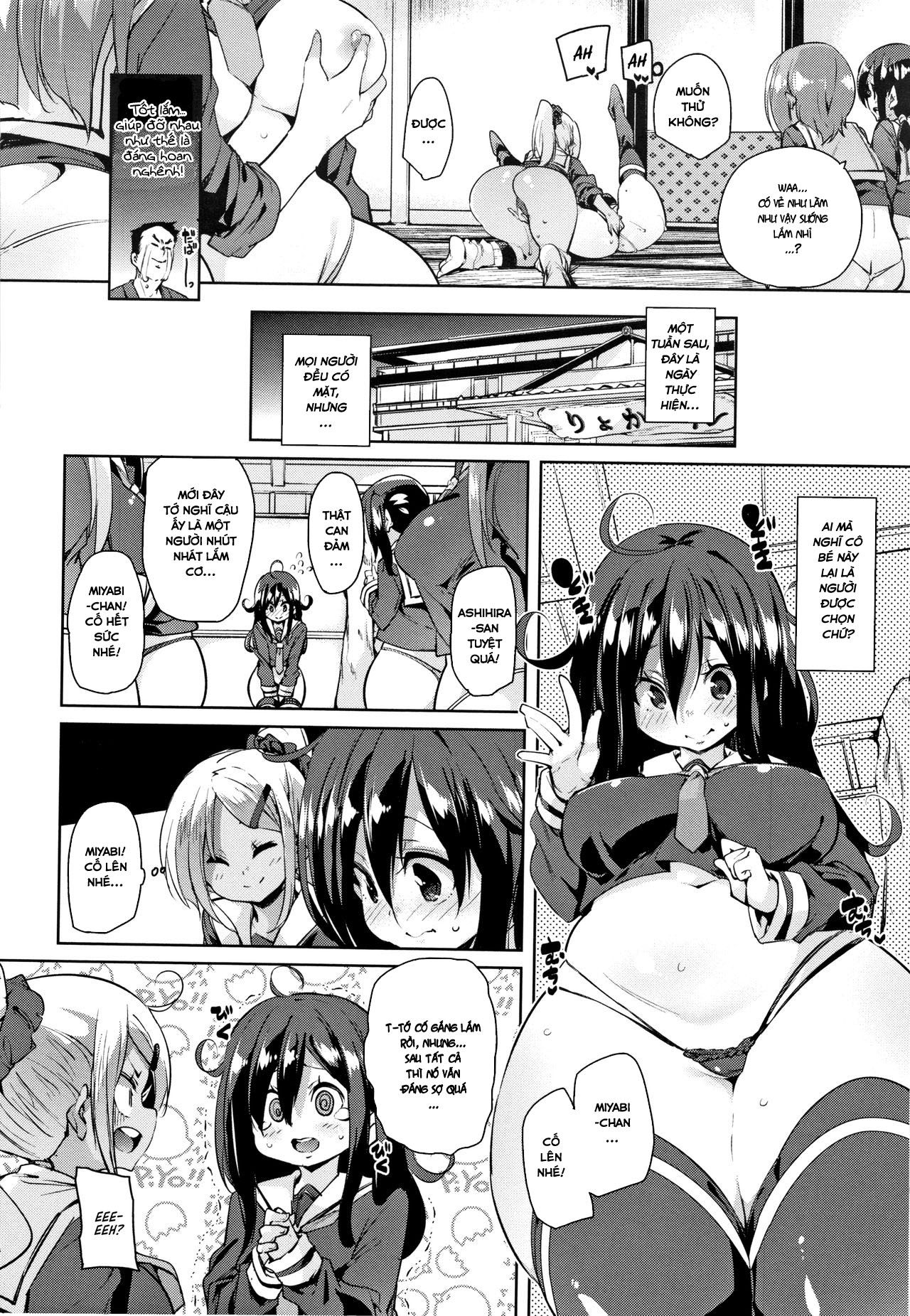 Đọc truyện hentai TƯƠI MẨY! Mấy cái lỗ mềm mịn kia thật dâm đãng - Chap 3