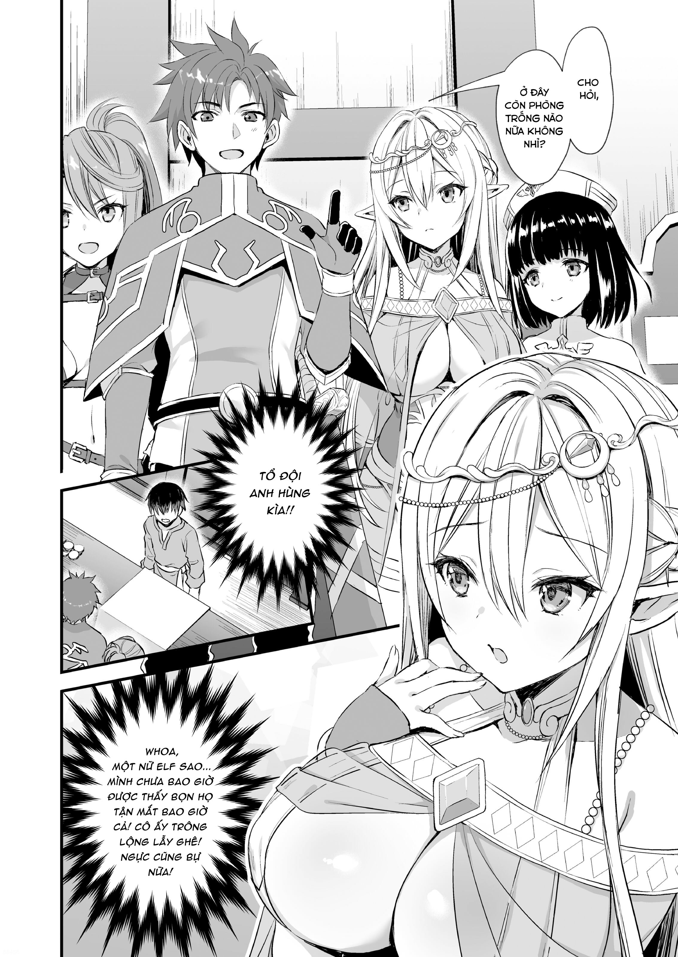 Đọc truyện hentai Chuyển sinh làm dân thường, tôi đã NTR anh hùng như thế nào? - Phần 1 (không che)