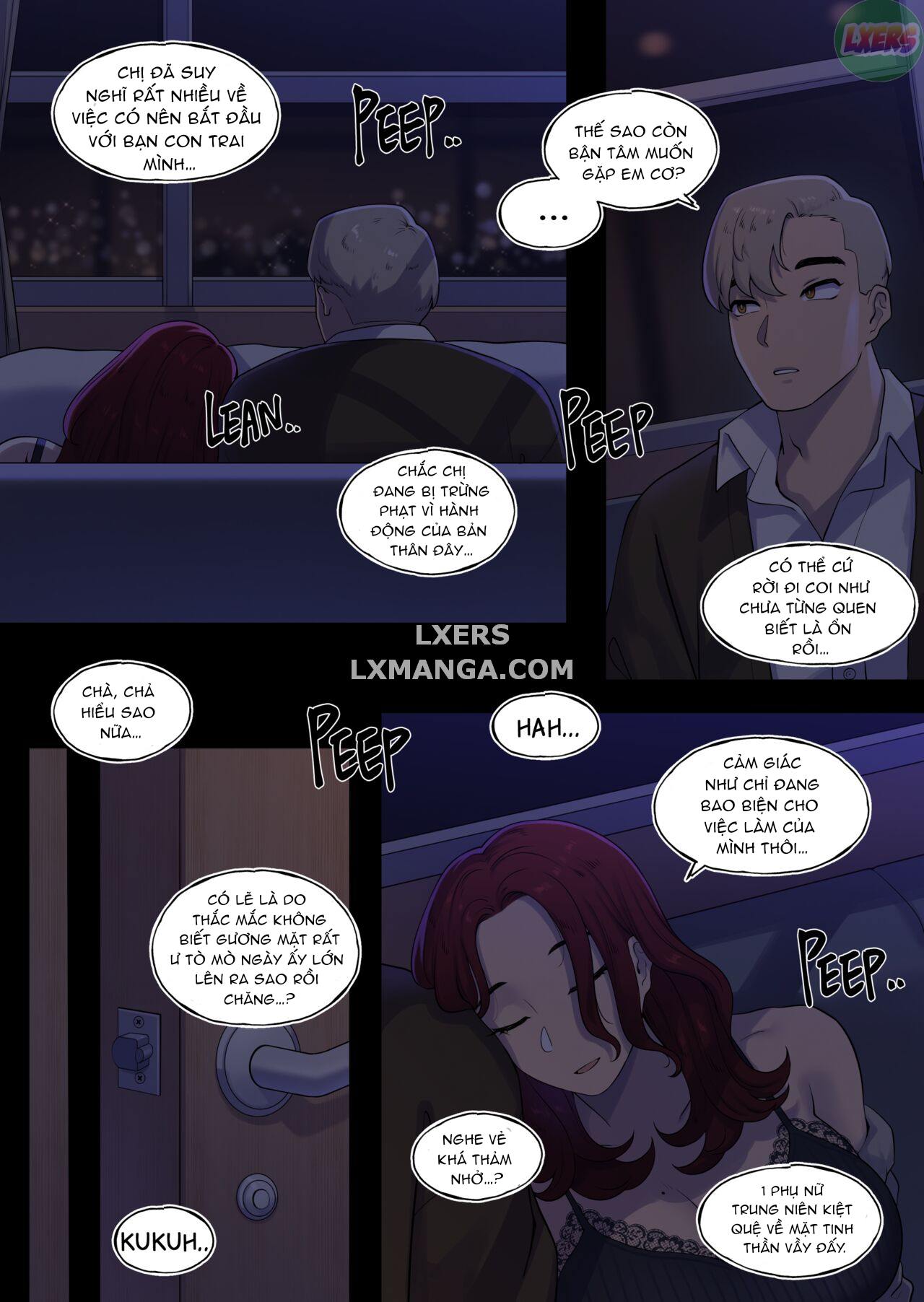 Đọc truyện hentai GIAO HÀNG SỮA BẠN BÈ Mẹ Tập - Oneshot