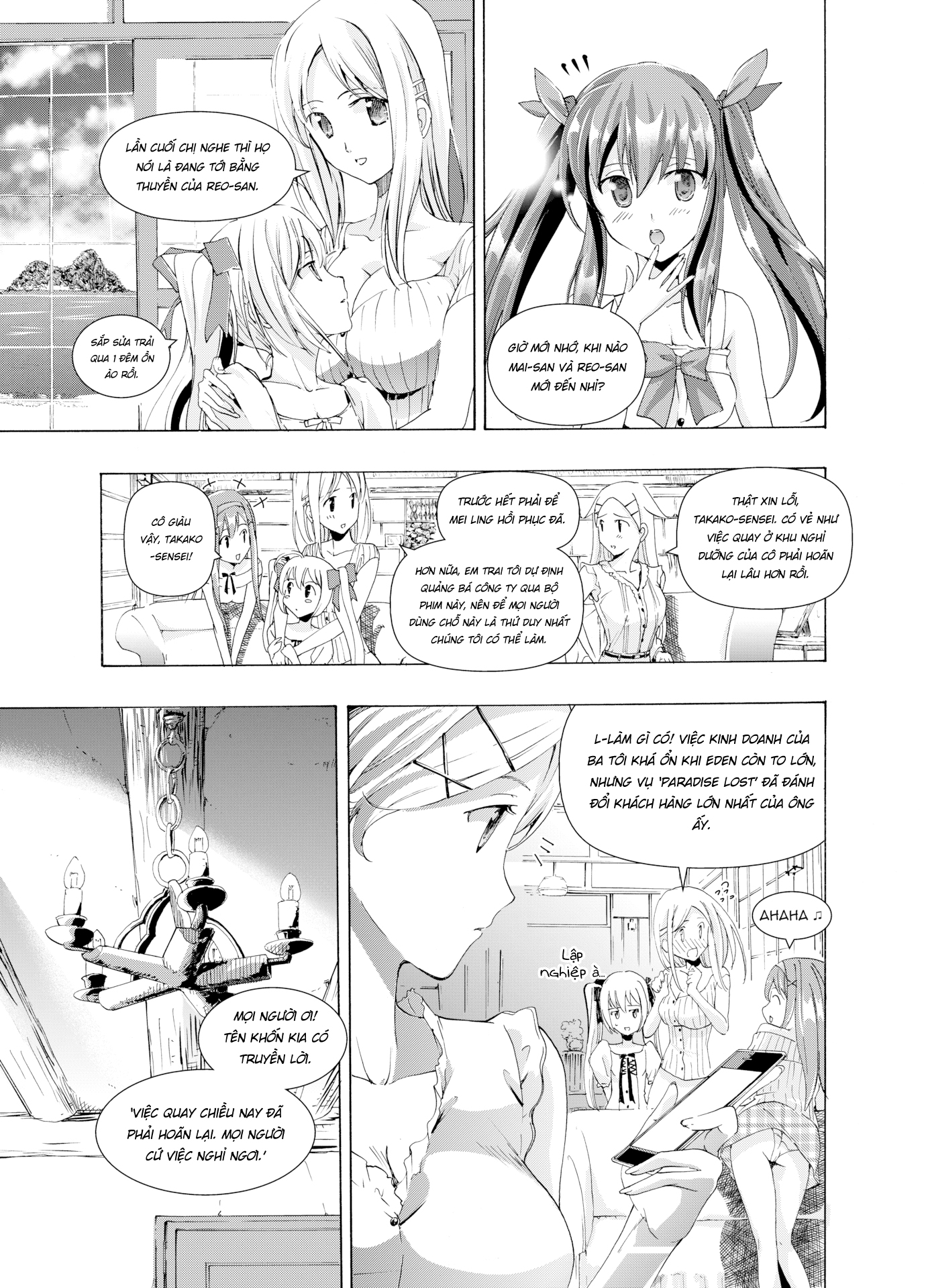 Đọc truyện hentai Tuyển Tập Yuri Một Nắng - Hộp Nhạc Ký Ức - Chap 2: