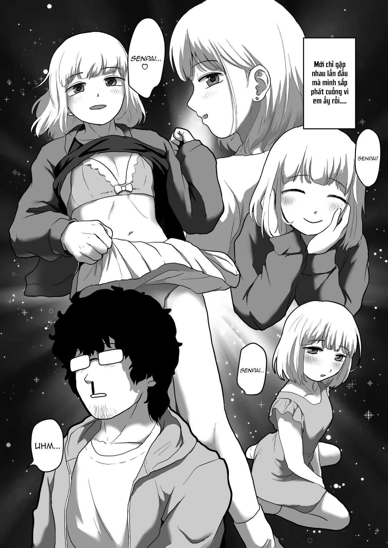 Đọc truyện hentai Liệu bạn có còn cảm thấy khó khăn khi biết tôi là nam không - Oneshot