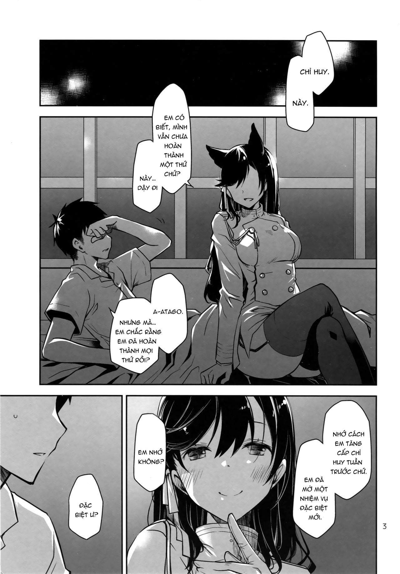 Đọc truyện hentai Onee-san to Tokubetsu Ninmu (Azur Lane) - Oneshot