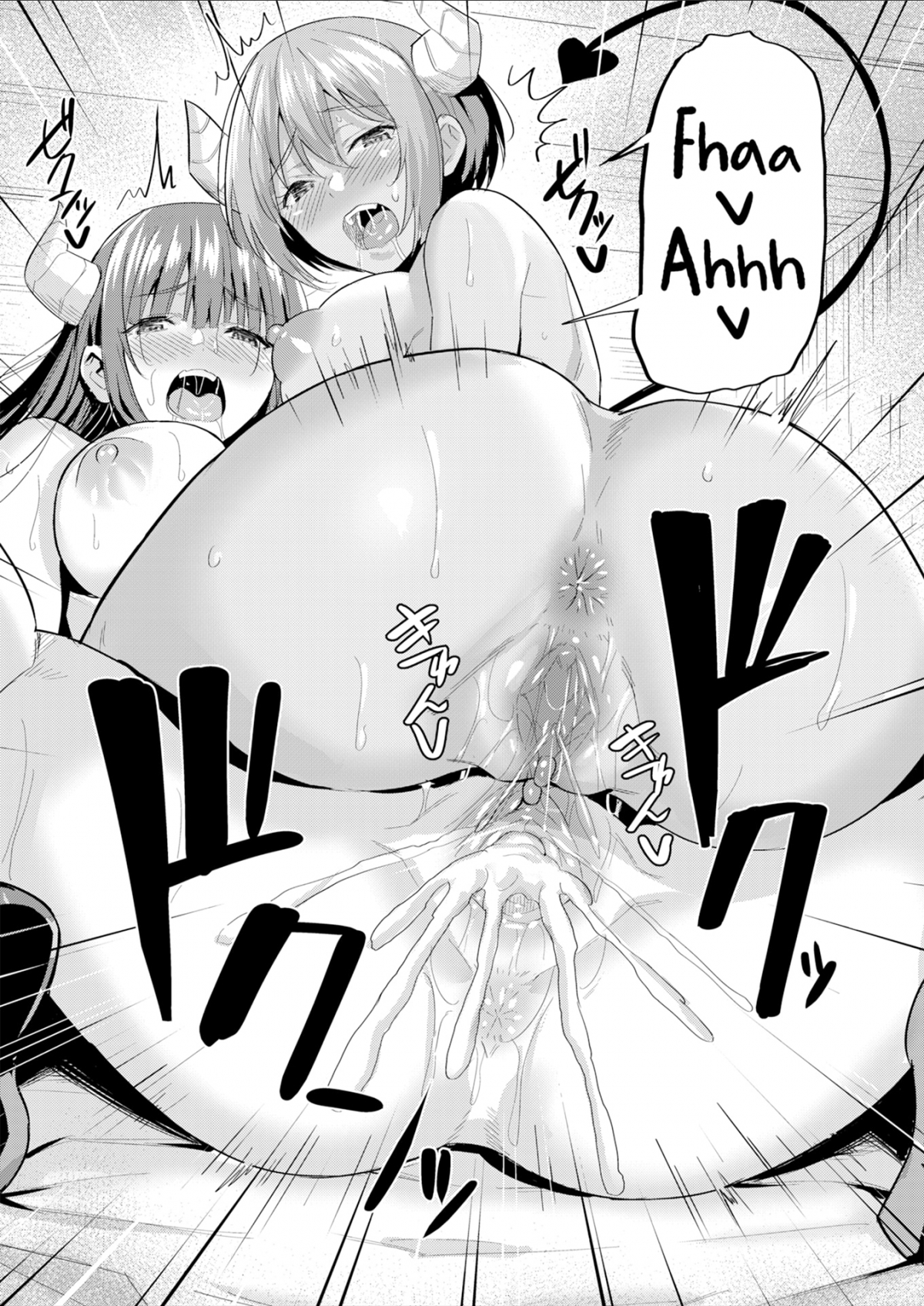 Đọc truyện hentai Làm Succubus Khổ Lắm! - Oneshot