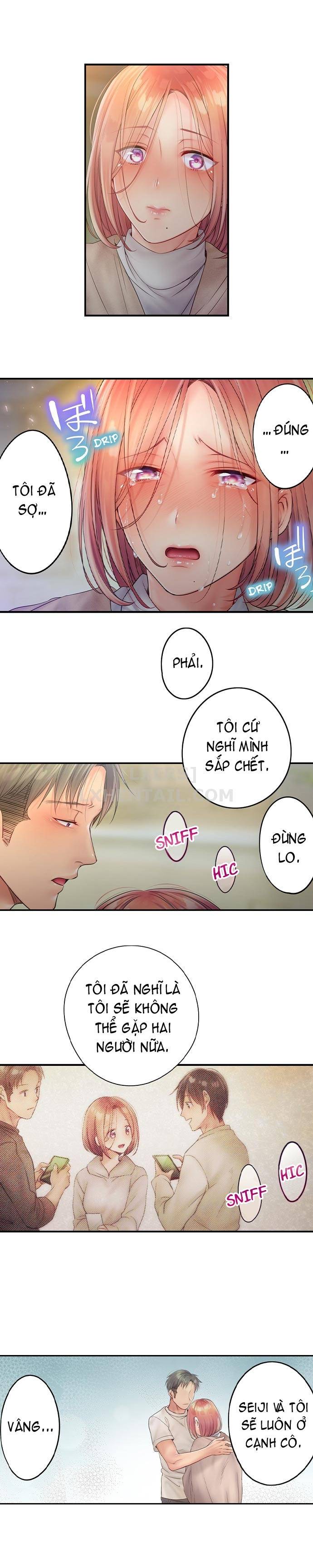 Đọc truyện hentai Tôi Không Thể Cưỡng Lại Cách Hắn Mát-xa! - Chap 67-68-69