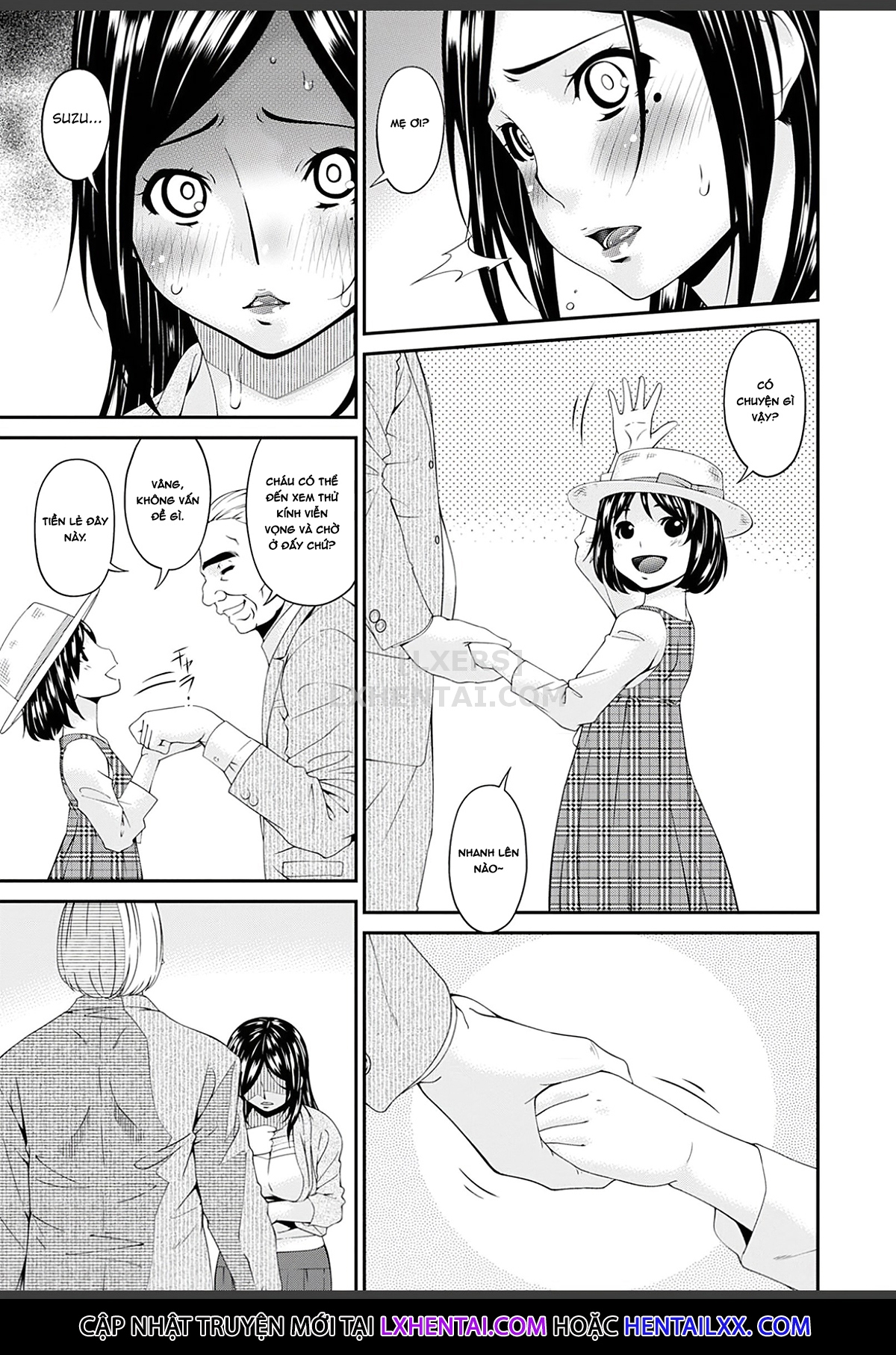 Đọc truyện hentai Shokurei - Chap 8