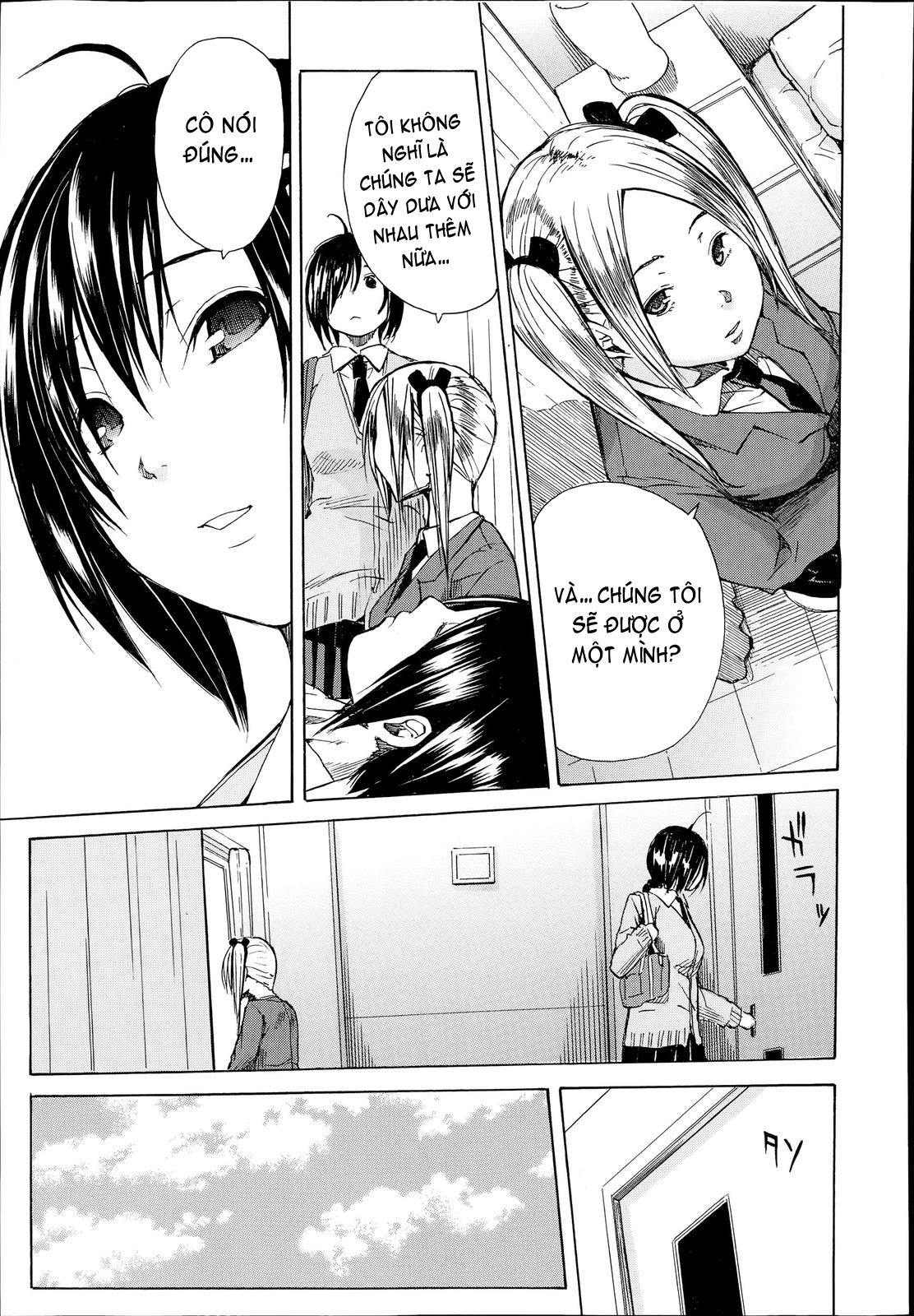 Đọc truyện hentai Gang Rape School - Chap 4