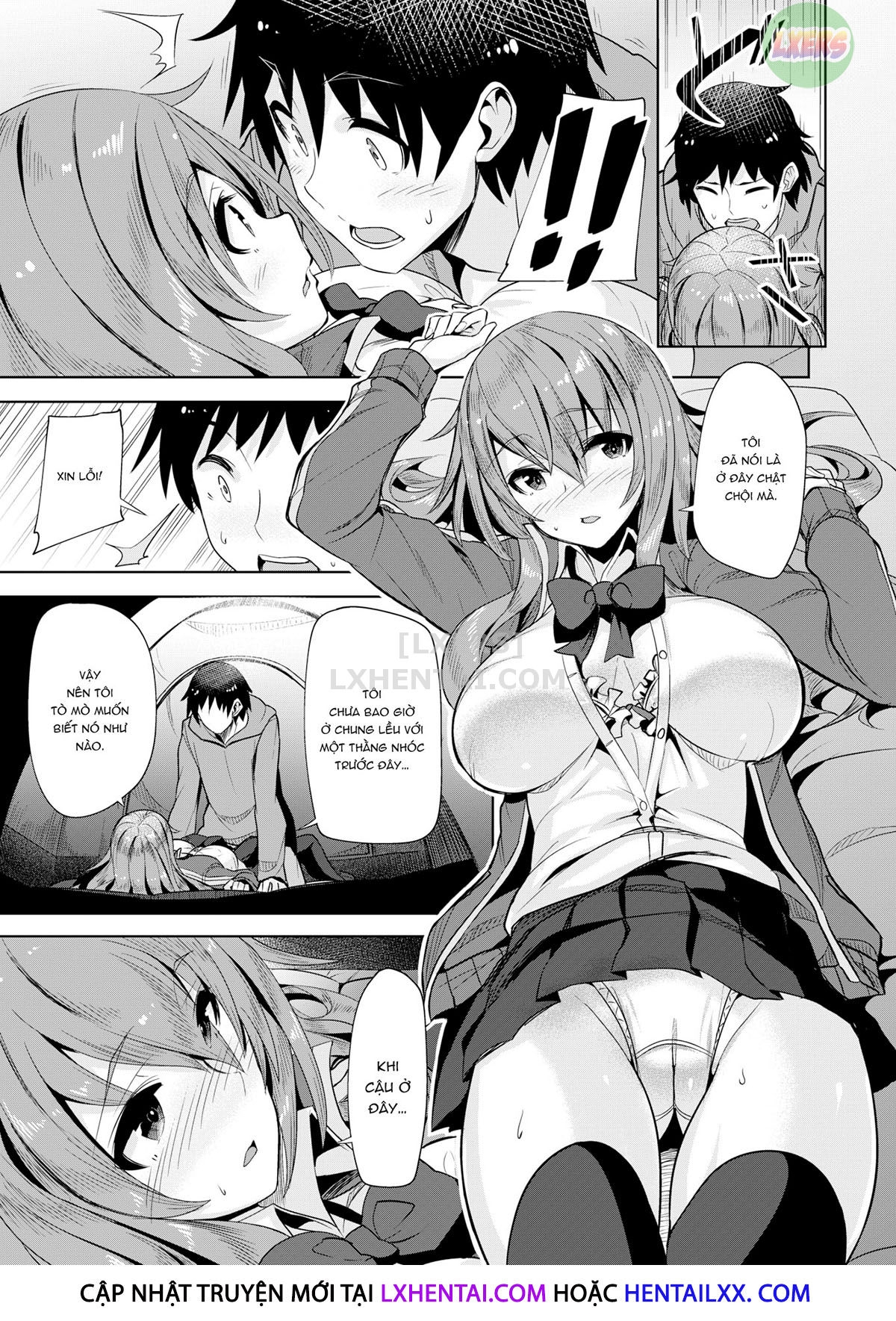 Đọc truyện hentai Trải nghiệm đầu tiên về trại hè - Oneshot