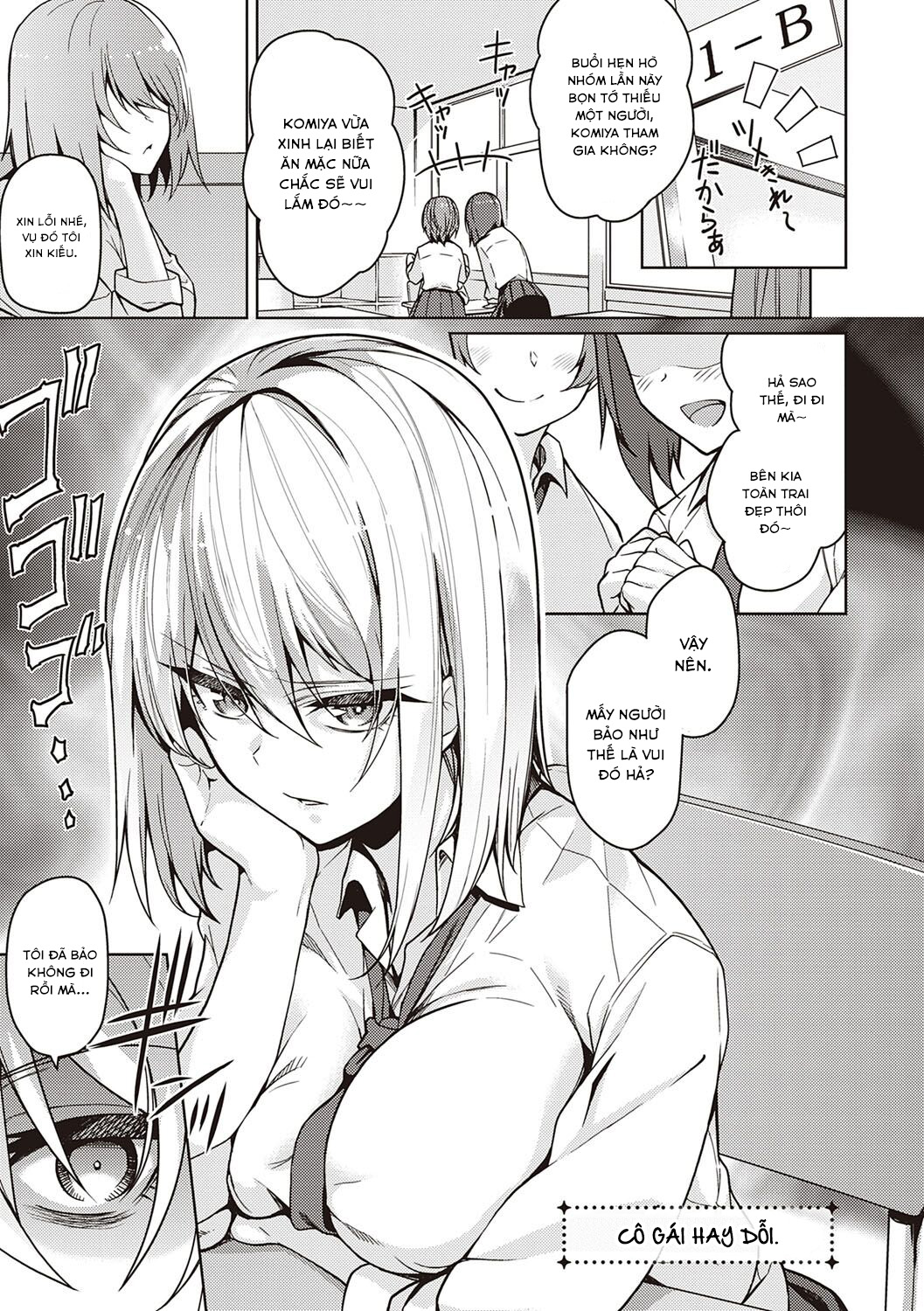 Đọc truyện hentai Cô Bạn Gái Chỉ Có Tình Yêu - Chap 3: Cô Bạn Gái Hay Dỗi