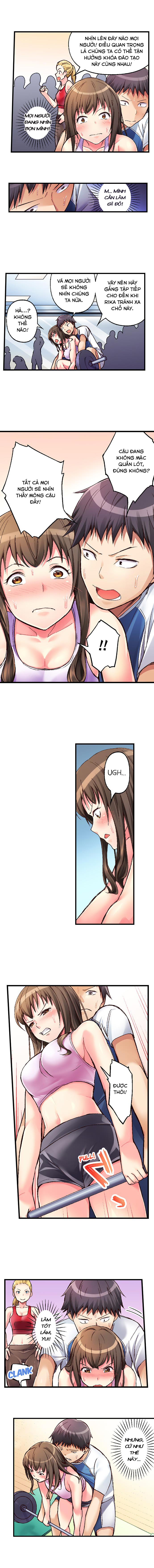 Đọc truyện hentai No Panty Booty Workout! - Chap 3