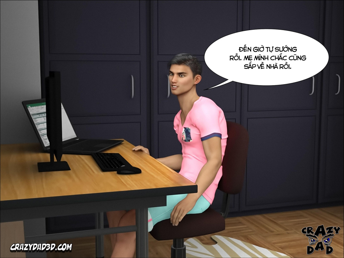 Đọc truyện hentai Mother Desire Forbidden - Vol 1 - Chương 1: Tưởng tượng ra mẹ.