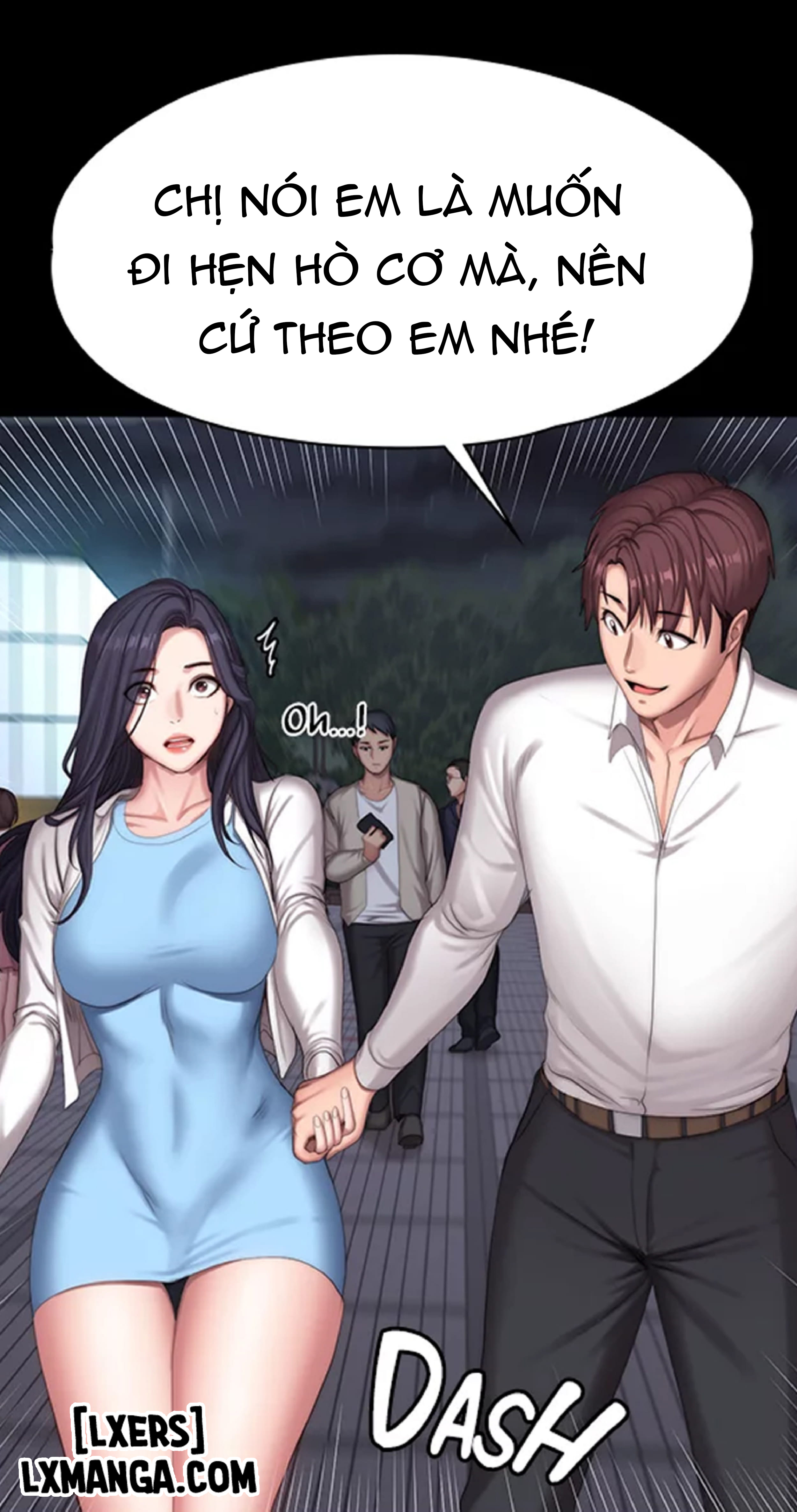 Đọc truyện hentai Huấn Luyện Viên Thể Hình - Chap 89