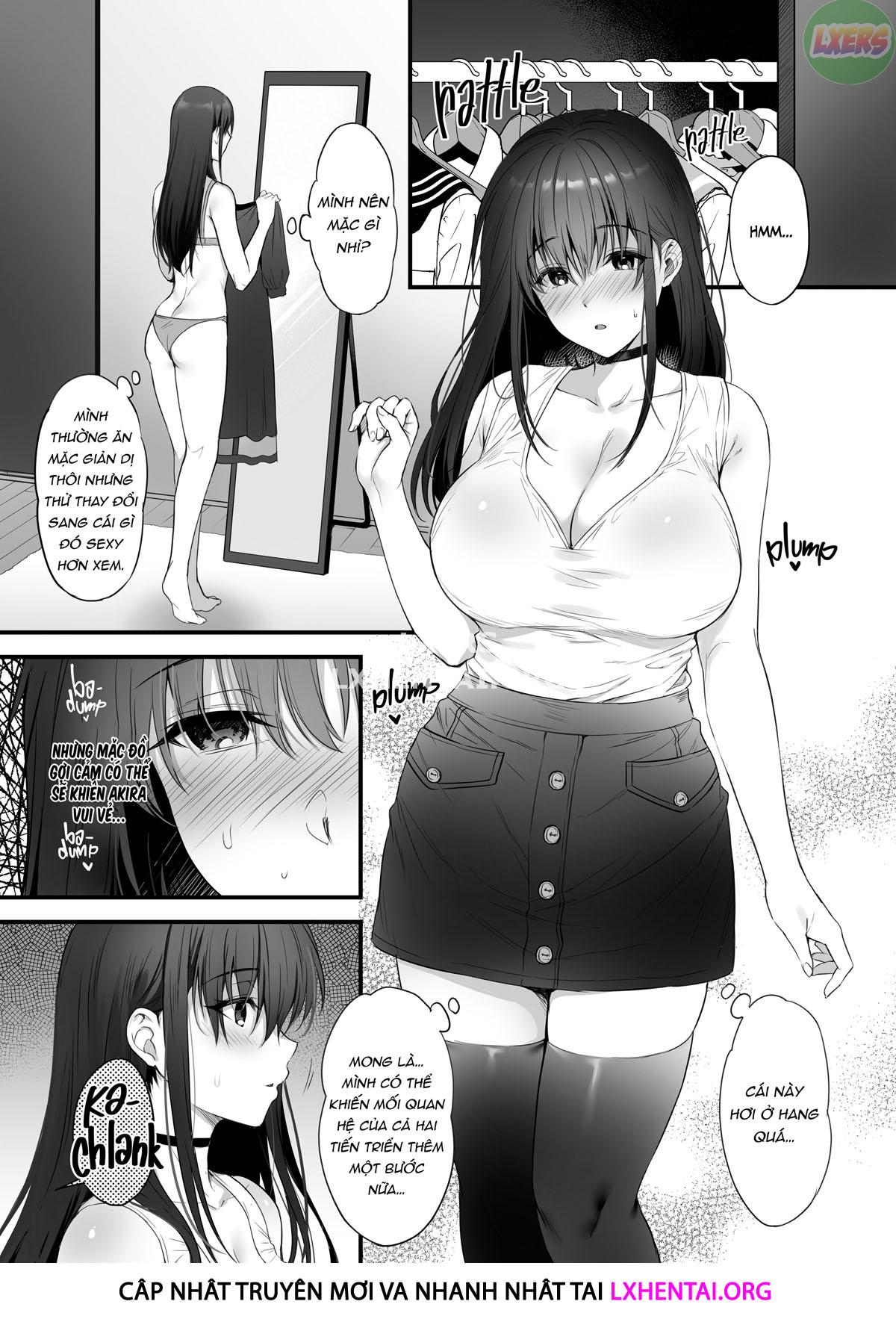 Đọc truyện hentai Kareshi ga Iru no ni Gifu ni Mainichi Sex o Kyouyou sarete imasu. - Oneshot