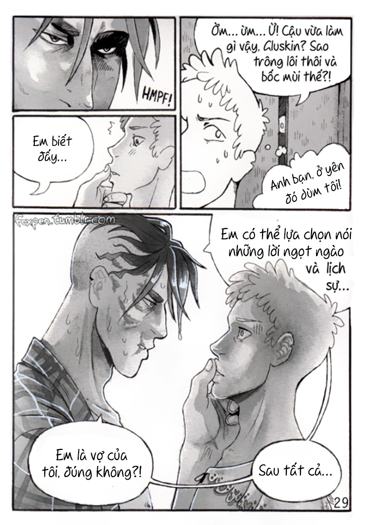 Đọc truyện hentai Honeymoon cabin - Chap 2