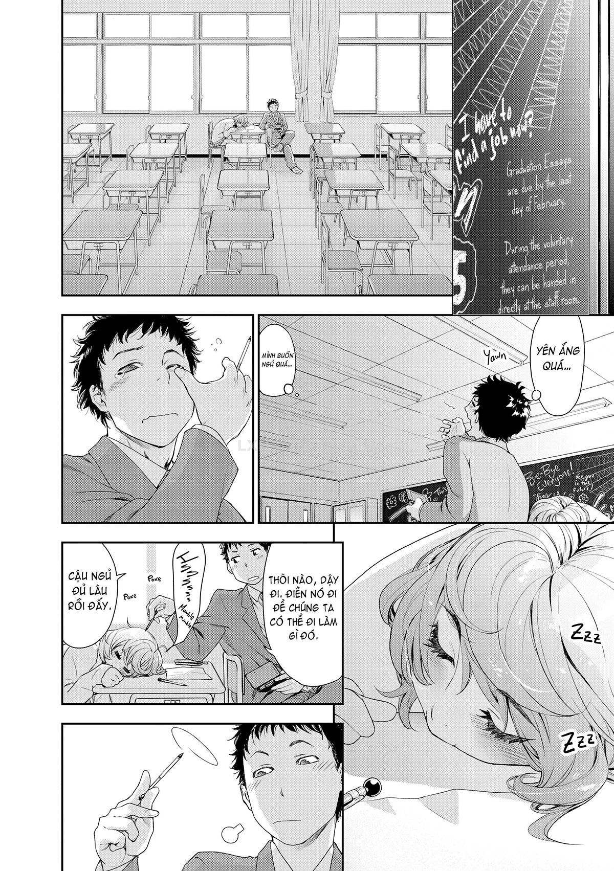 Đọc truyện hentai Vanilla Essence - Chap 8 - Hurry Up and Submit