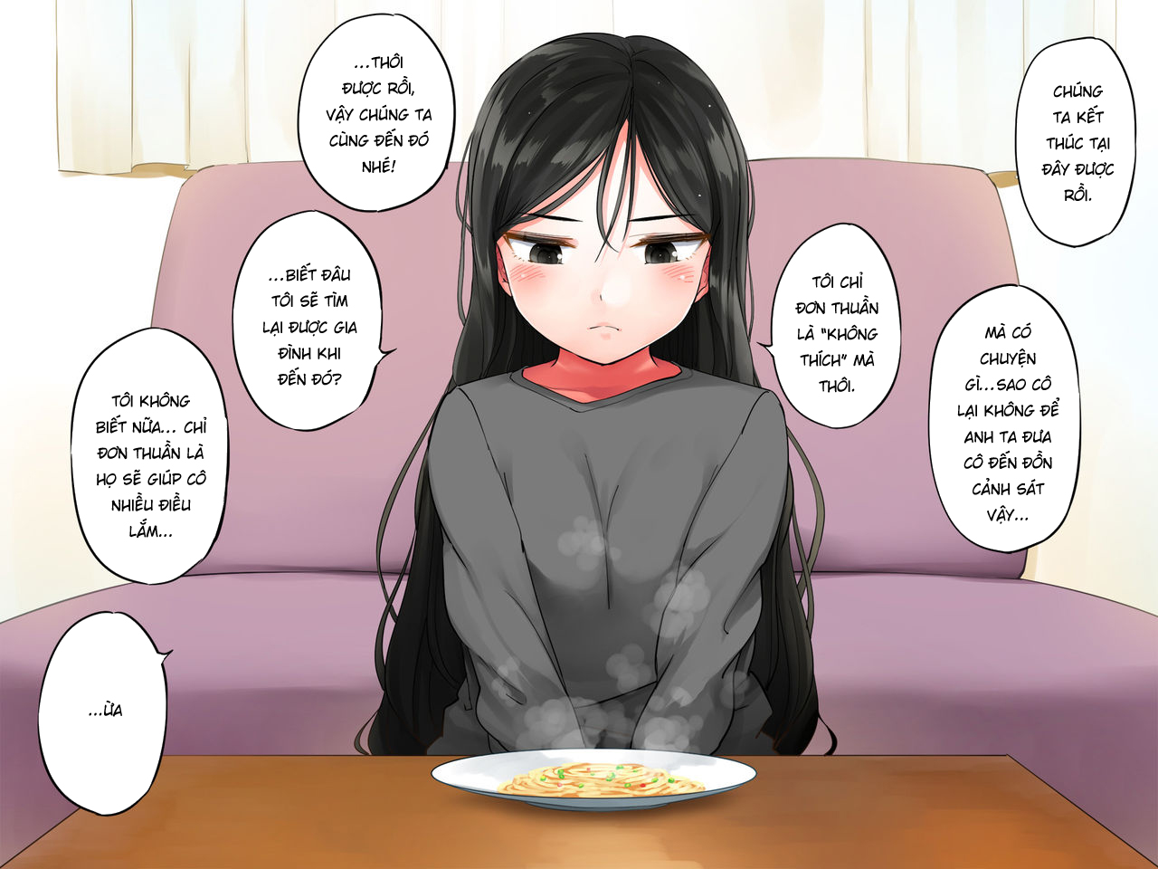 Đọc truyện hentai Khi tôi bế cô gái gầy gò của mình lên, cô ấy ướt sũng - Part 1