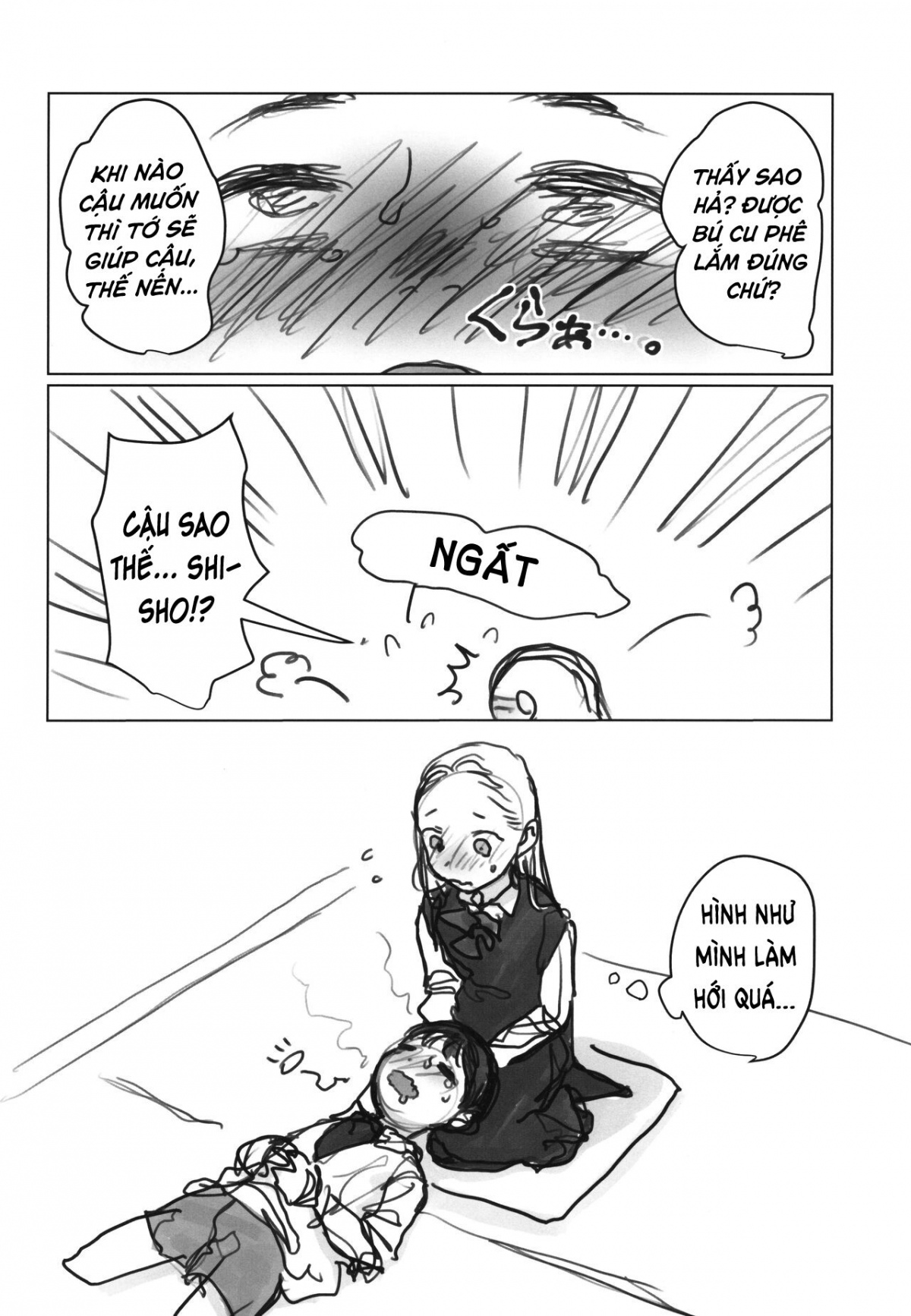 Đọc truyện hentai Câu chuyện về cô đệ tử yêu quý thích mút trym - Oneshot