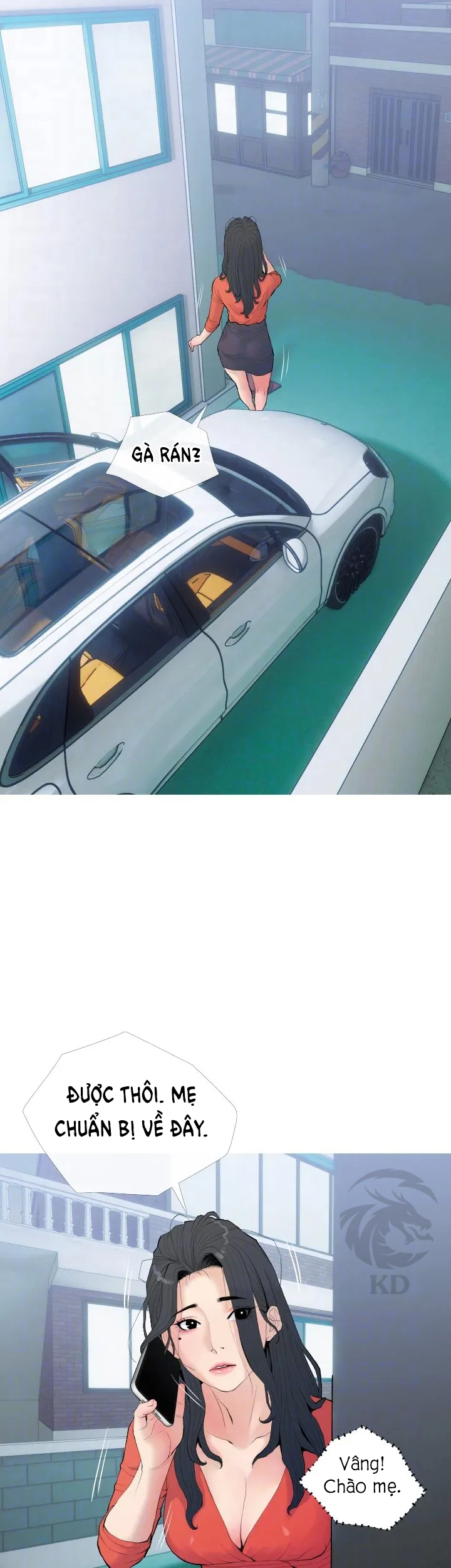 Đọc truyện hentai Dập Dì Của Tôi - Chap 80