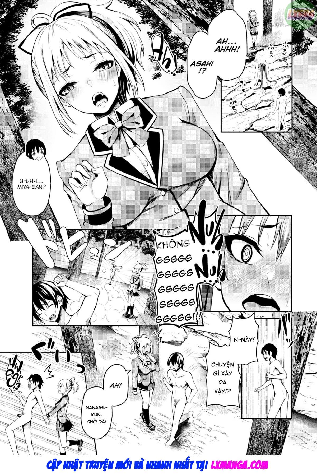 Đọc truyện hentai Stranded on a Desert Island Where I Can Creampie All the Girls I Want - Chap 11