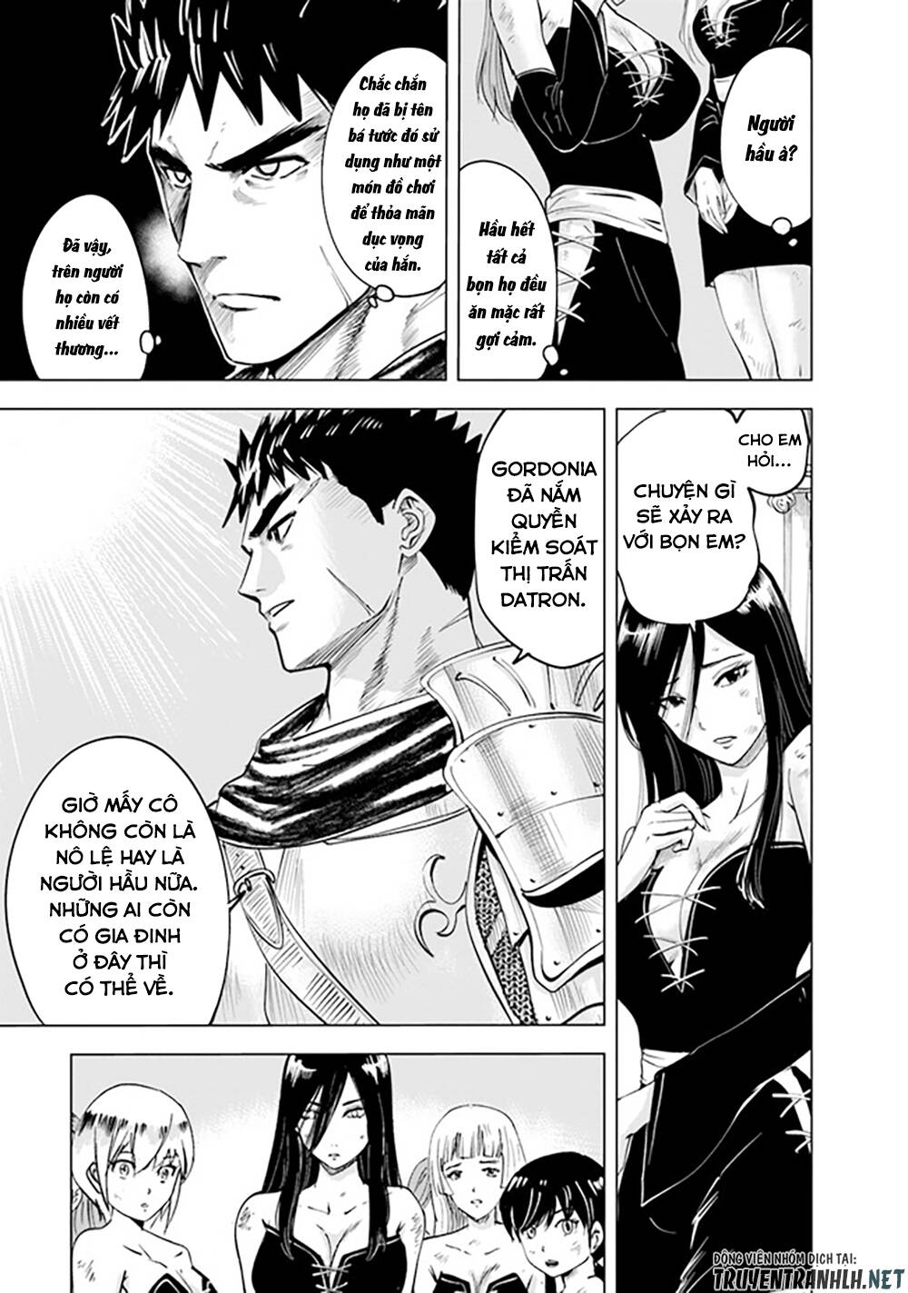 Đọc truyện hentai Hành trình chịch dạo của của máy dập cổ đại - Chap 48