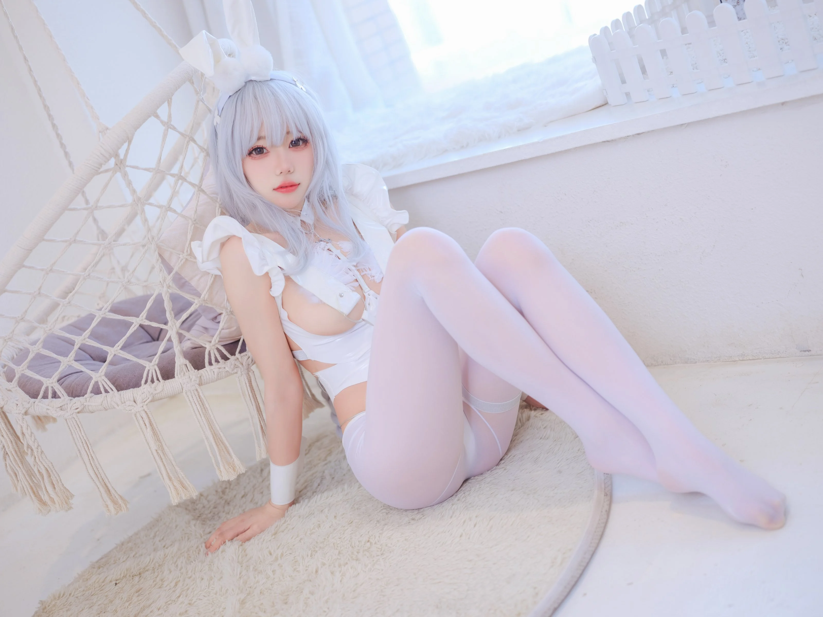 Đọc truyện hentai Tuyển tập Albums siêu phẩm Cosplay - Chap 300 - Sticky Dumpling Bunny - Vicious Bunny Girl