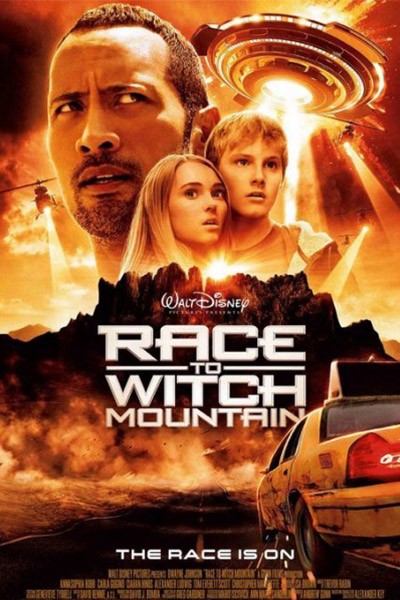 Cuộc Đua Đến Núi Phù Thủy 