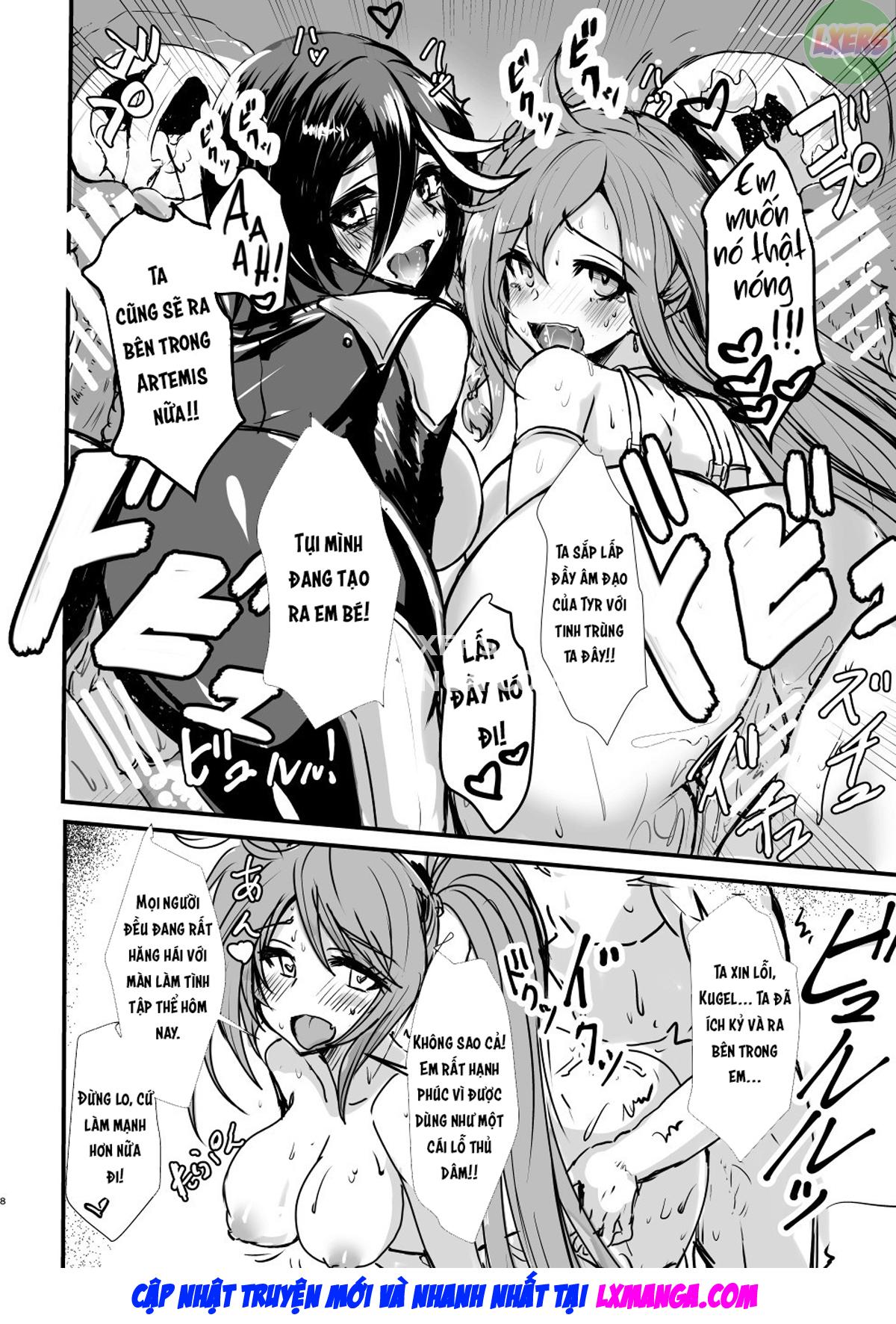 Đọc truyện hentai PhanKill Đừng Thả - Oneshot